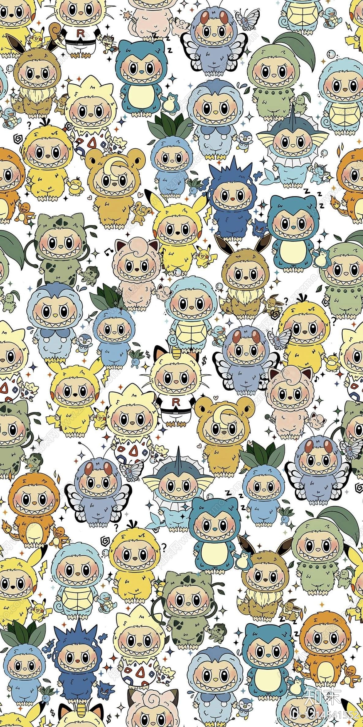 现代艺术砖贴图下载【ID:1214541552】