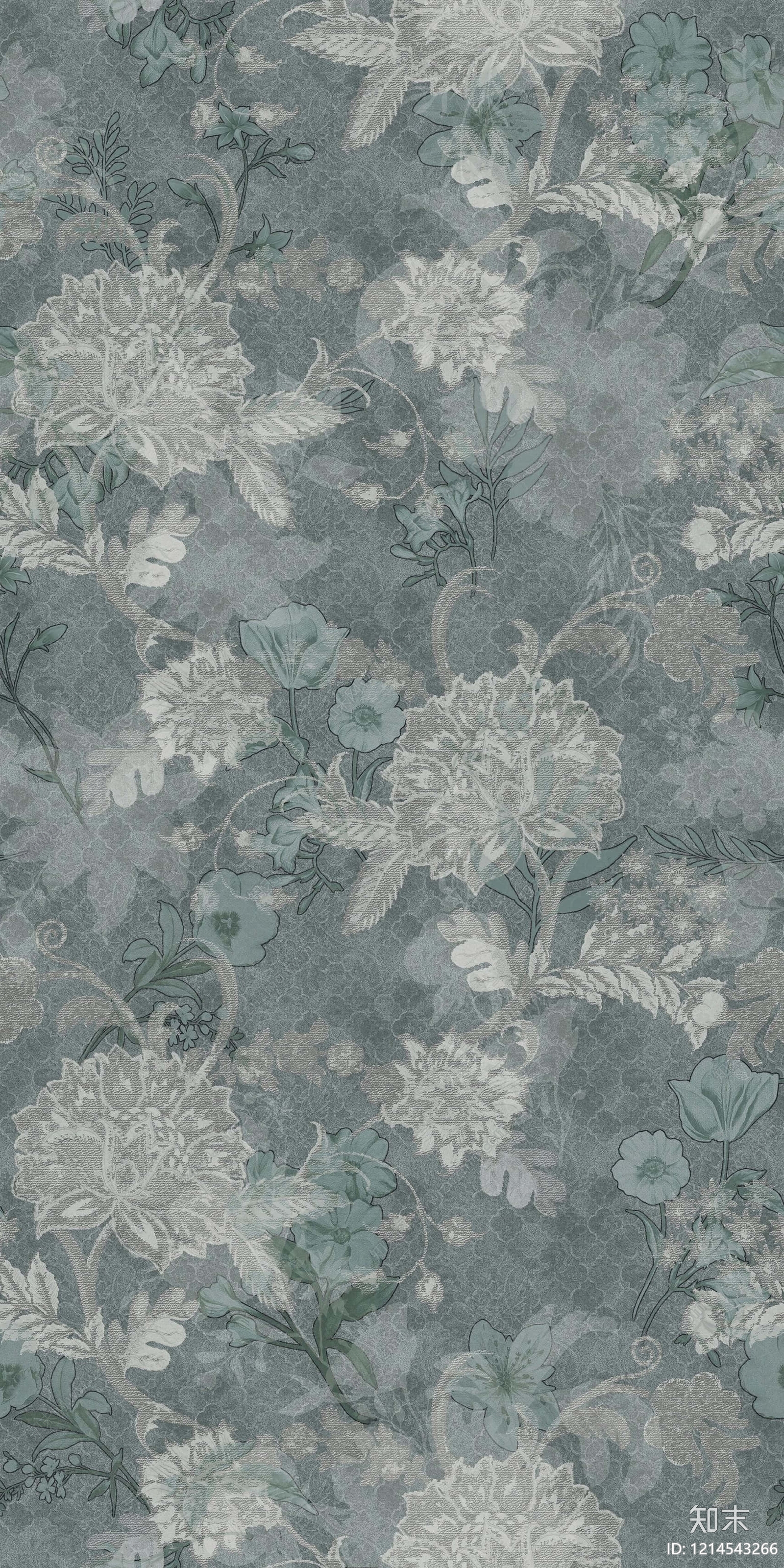 新中式其他壁纸贴图下载【ID:1214543266】