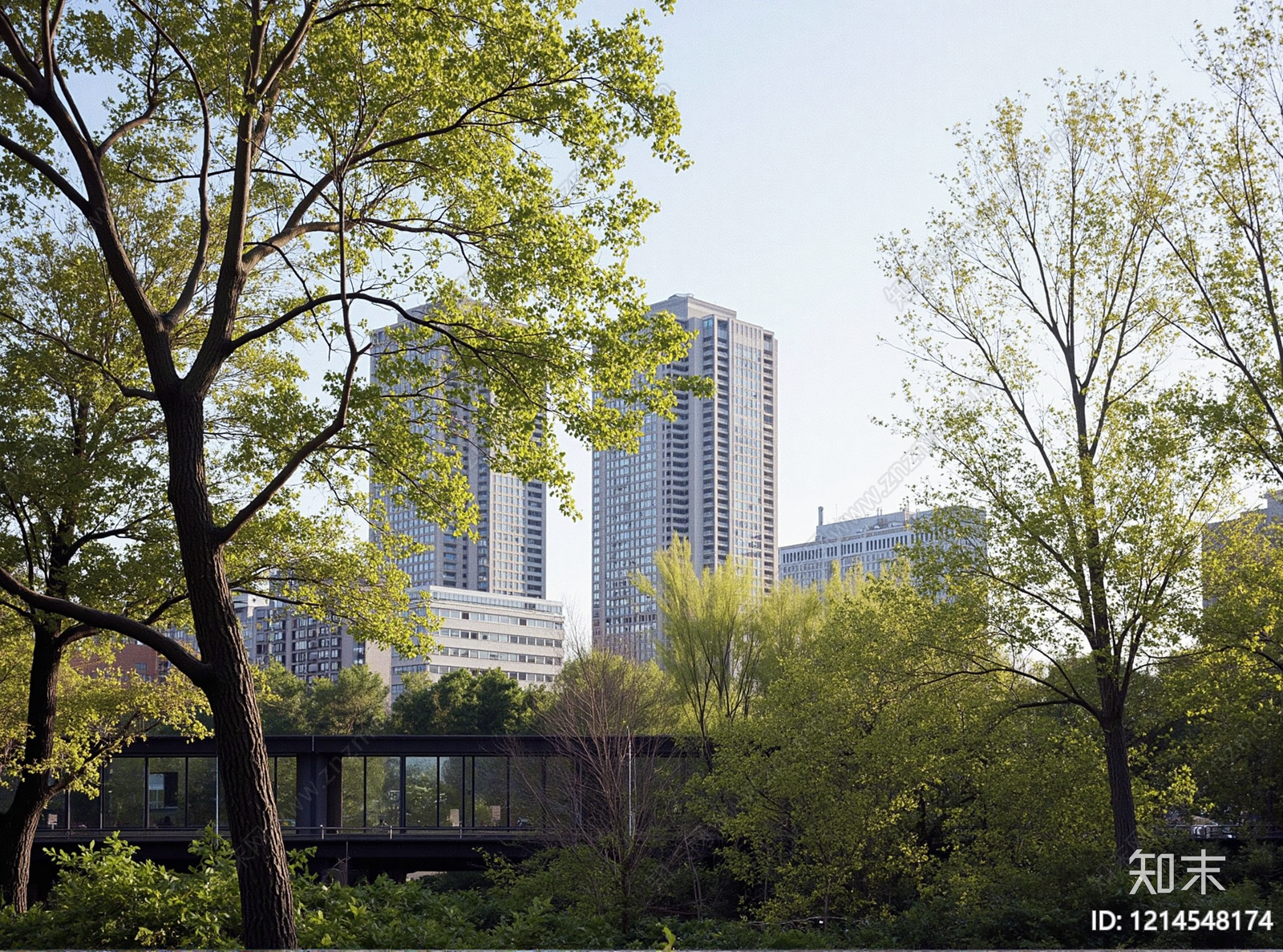 现代其它外景贴图下载【ID:1214548174】