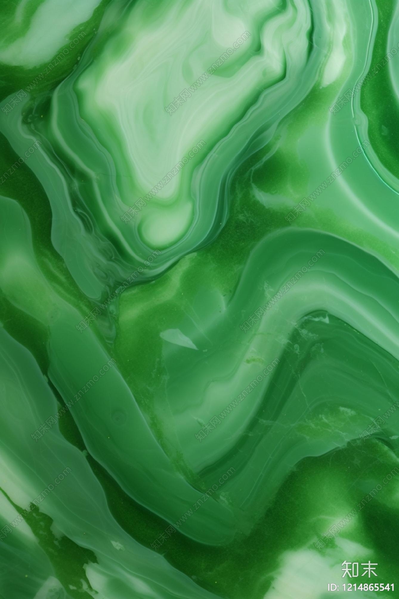 现代绿色奢石贴图下载【ID:1214865541】