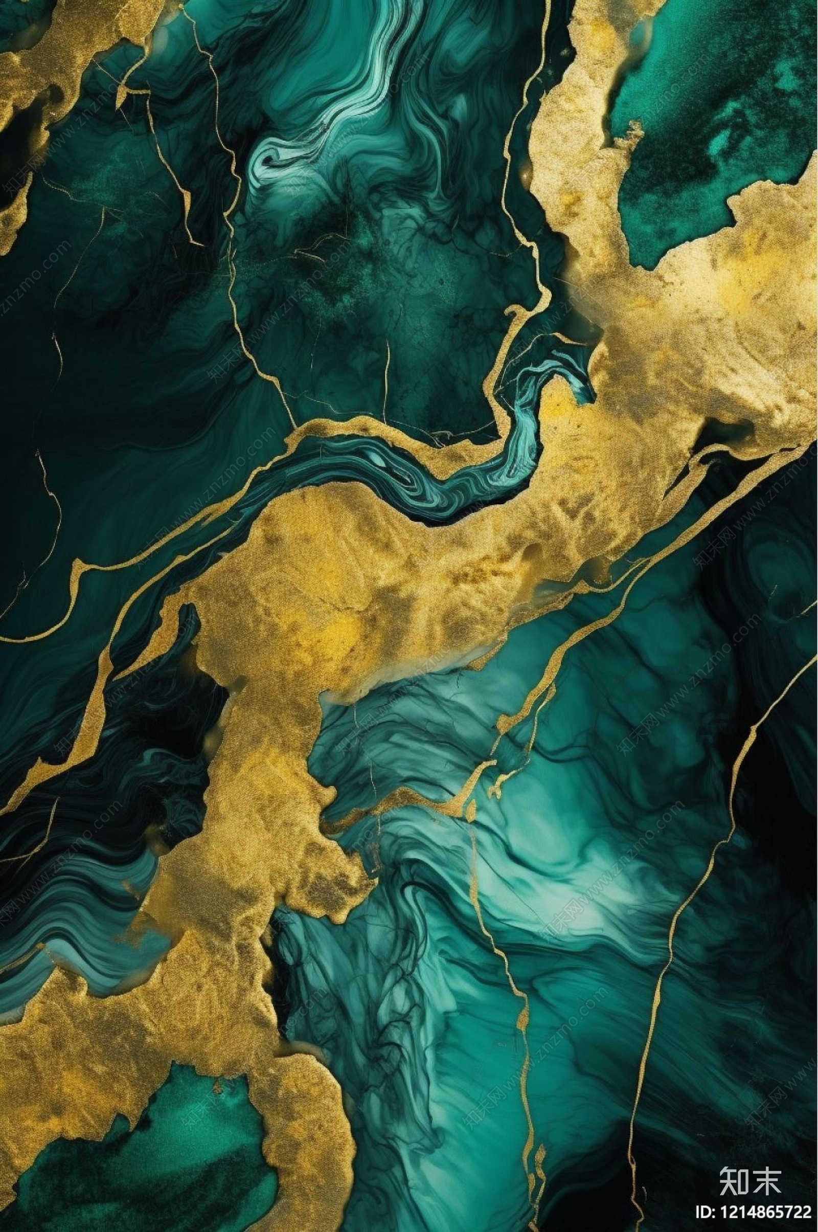 现代抽象画贴图下载【ID:1214865722】