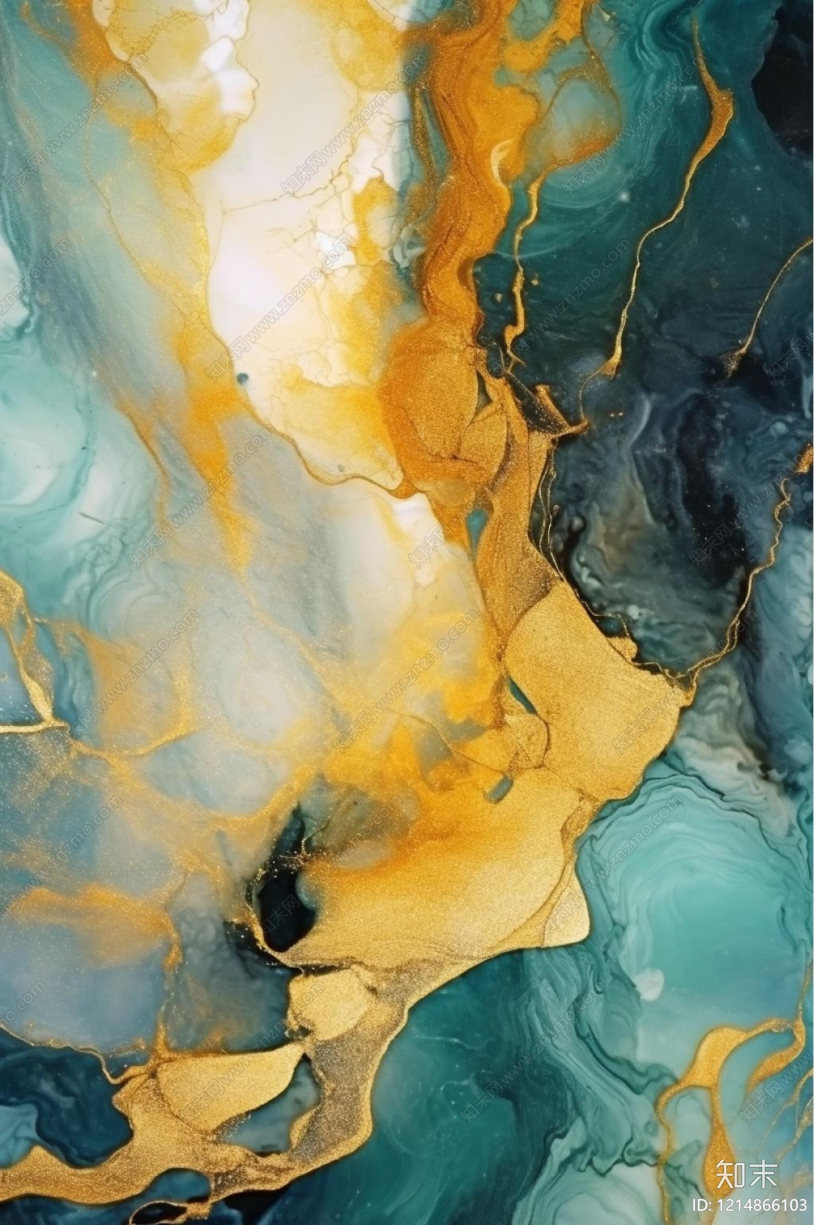 现代抽象画贴图下载【ID:1214866103】