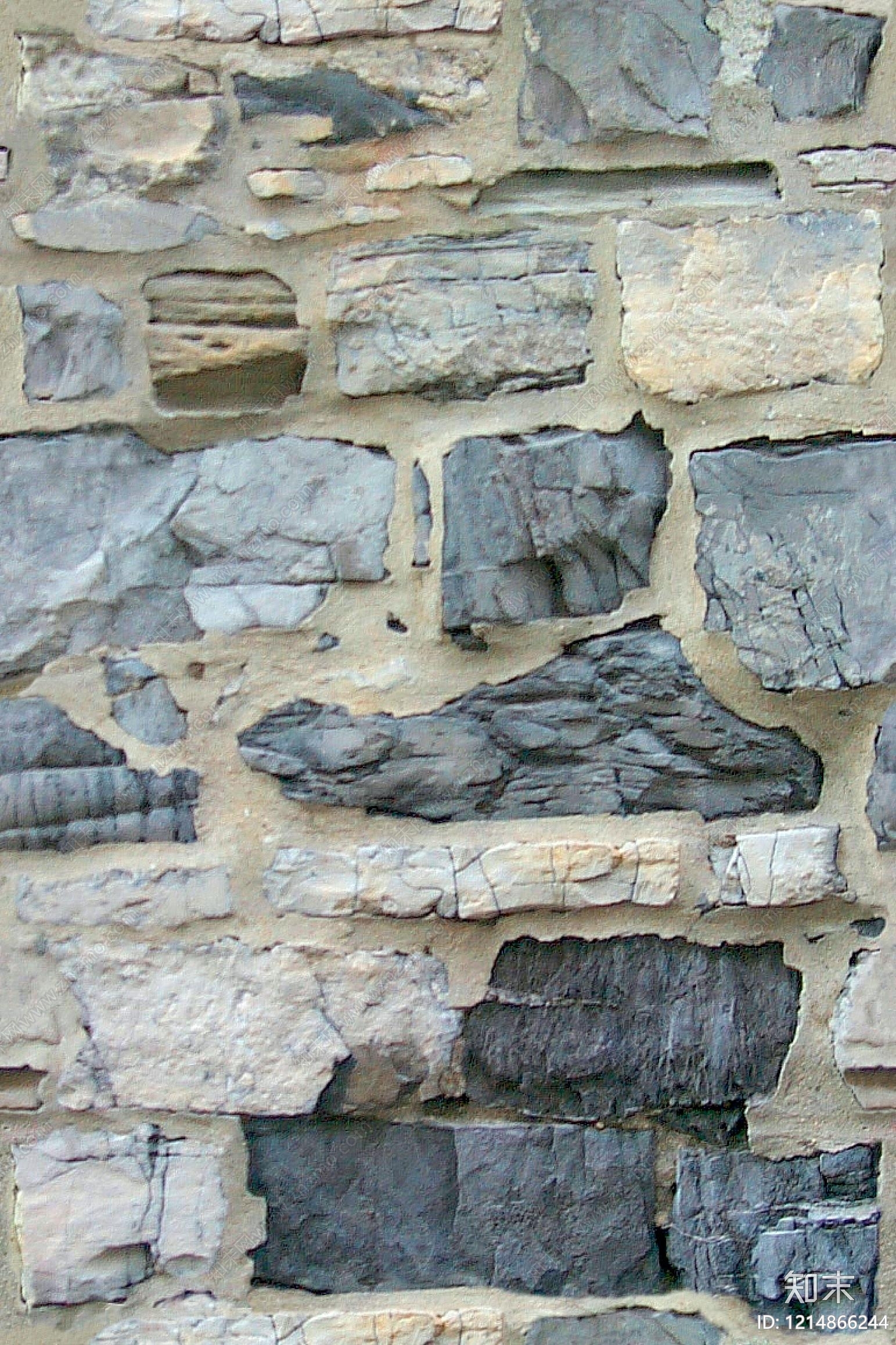 现代石墙贴图下载【ID:1214866244】