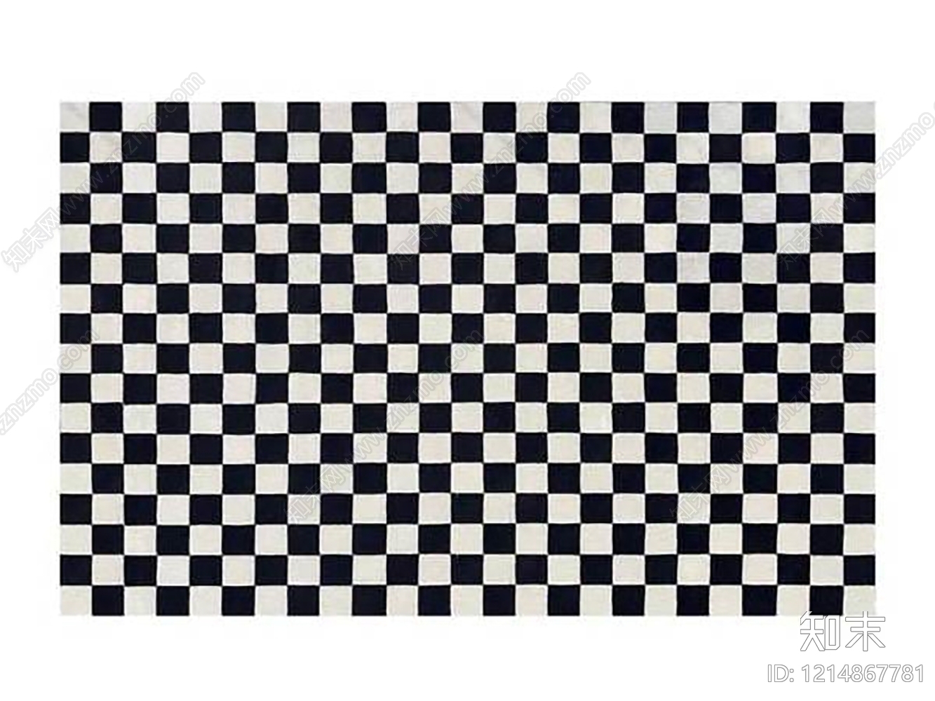 现代格子地毯贴图下载【ID:1214867781】