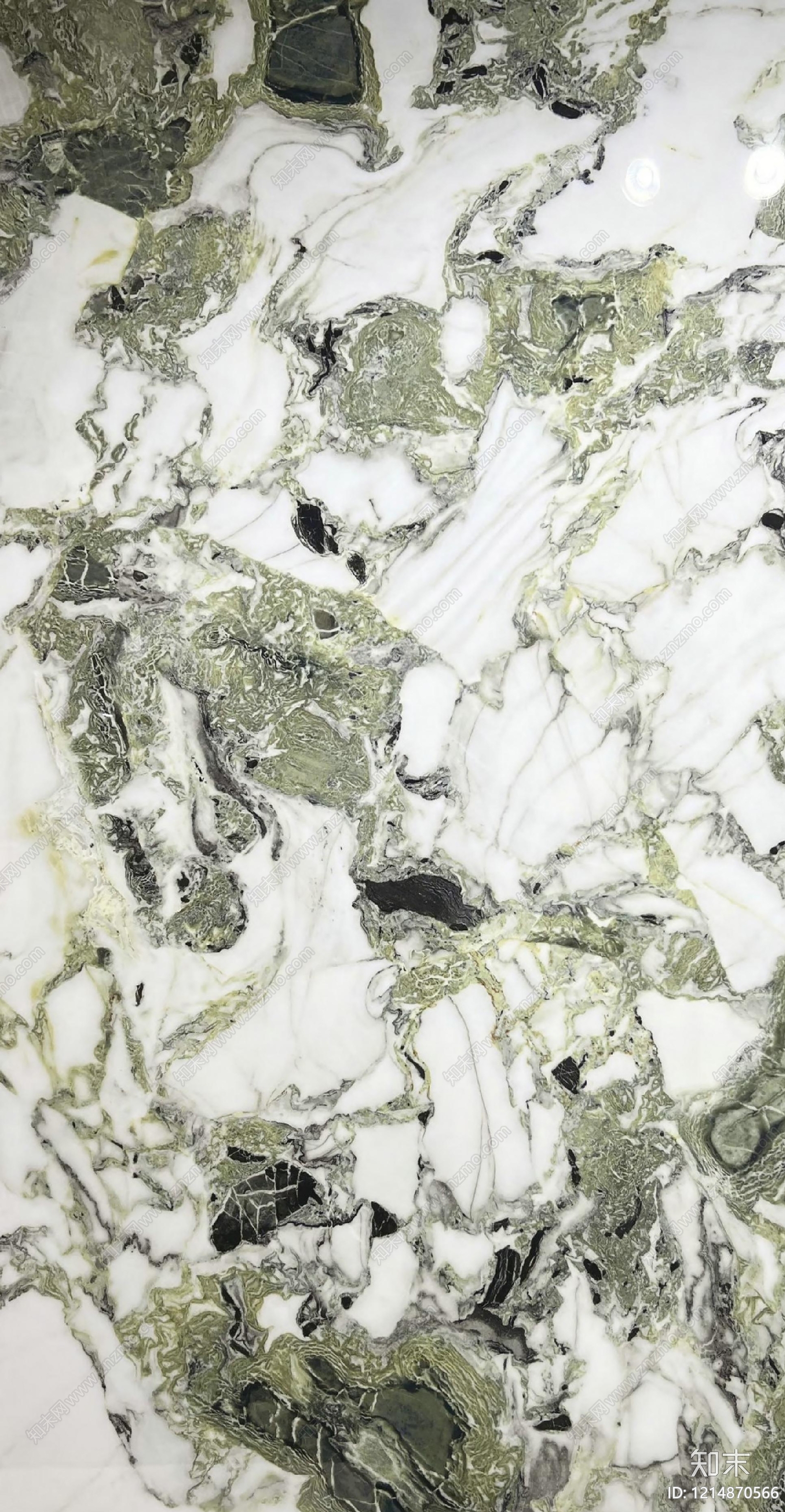 现代绿色奢石贴图下载【ID:1214870566】