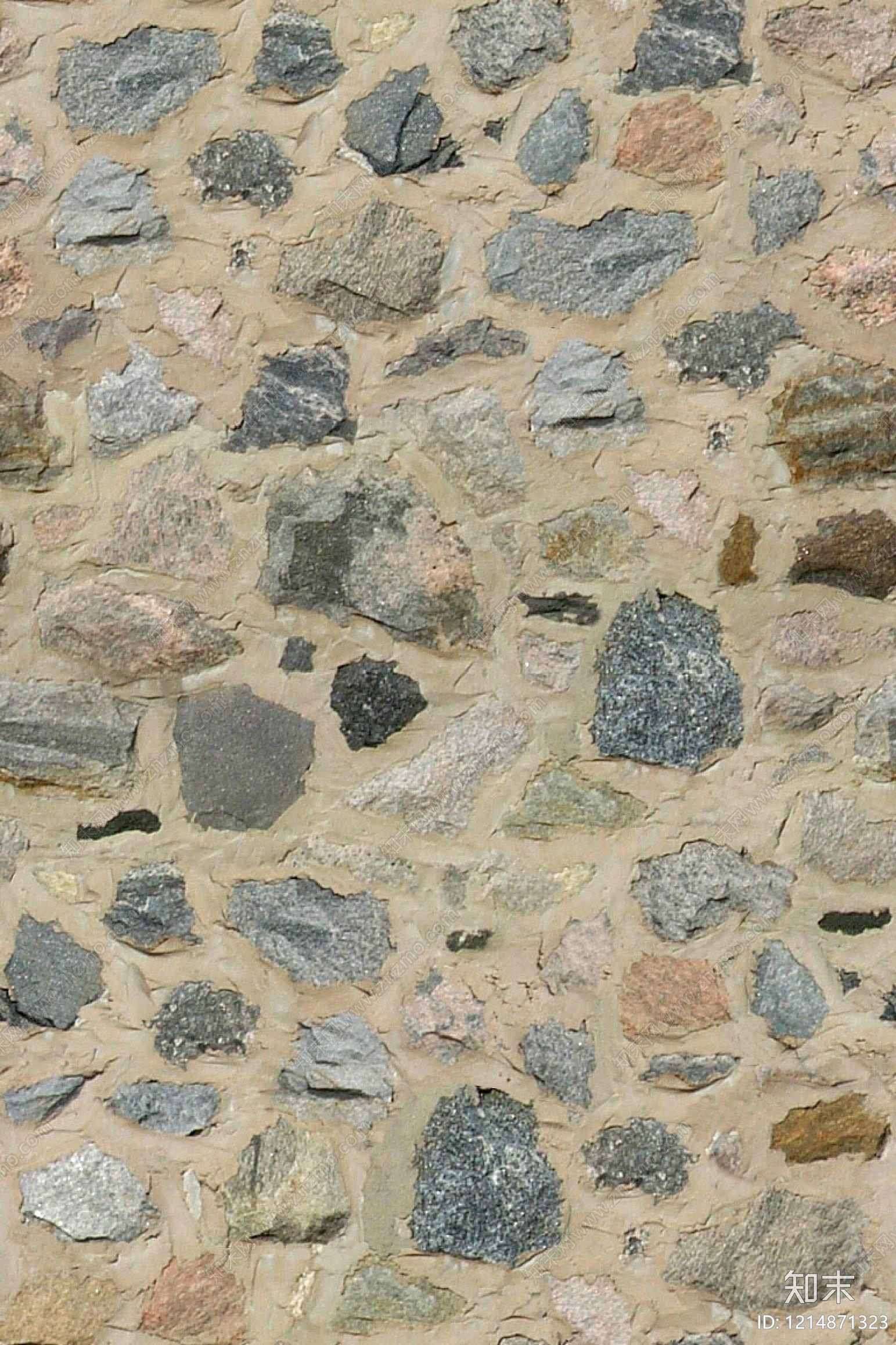 现代毛石贴图下载【ID:1214871323】