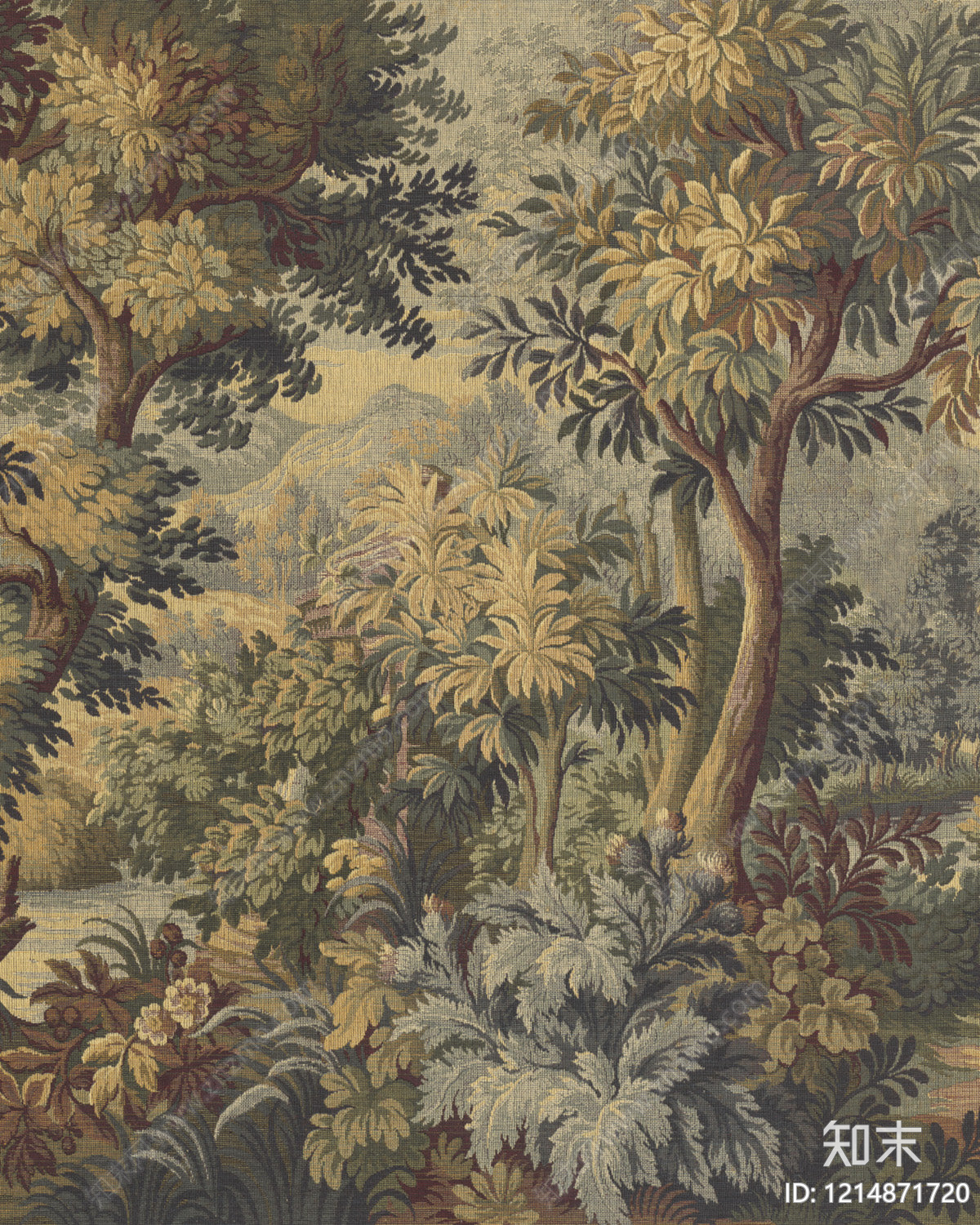 传统纹样贴图下载【ID:1214871720】