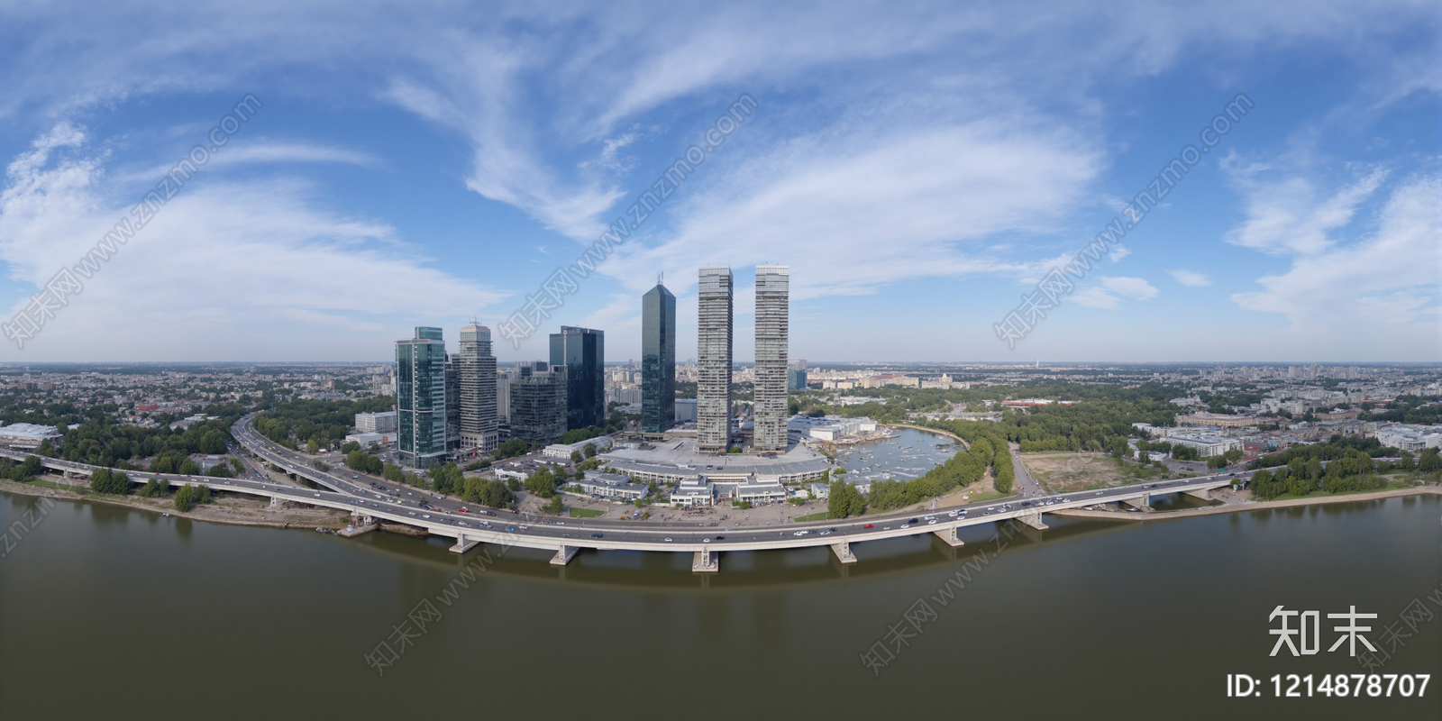 现代户外HDR贴图下载【ID:1214878707】