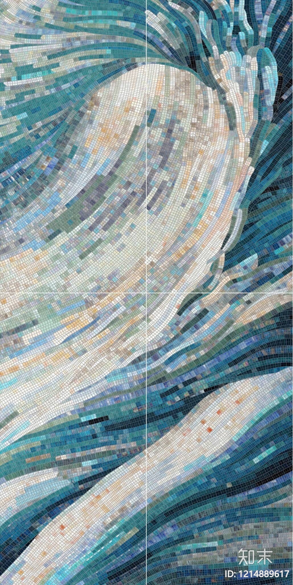 法式艺术砖贴图下载【ID:1214889617】