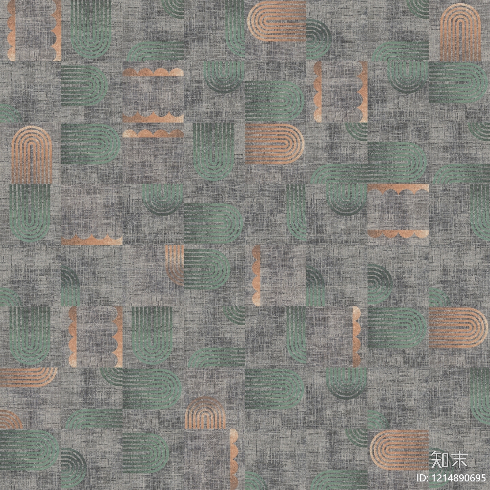 几何地毯贴图下载【ID:1214890695】