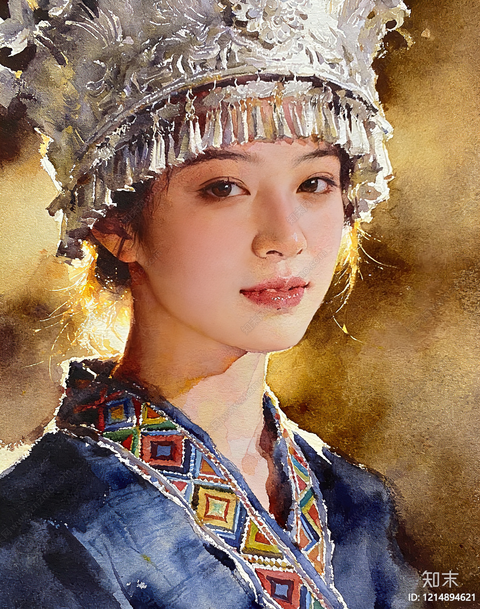 现代装饰画贴图下载【ID:1214894621】