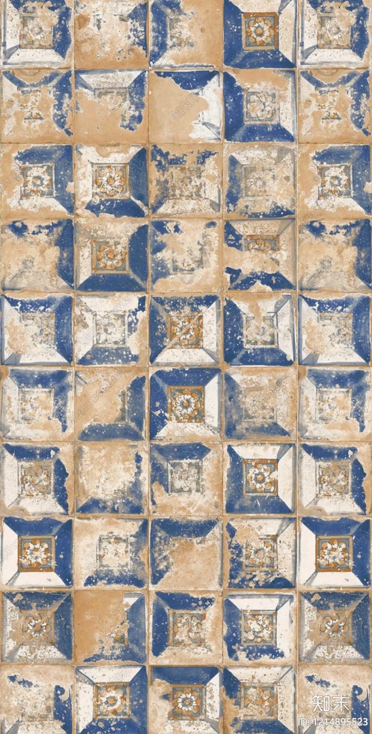 复古其他仿古砖贴图下载【ID:1214895523】