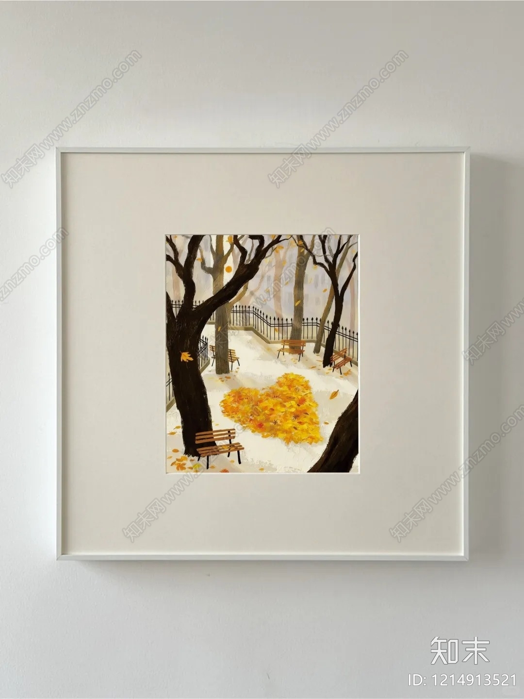 装饰画贴图下载【ID:1214913521】