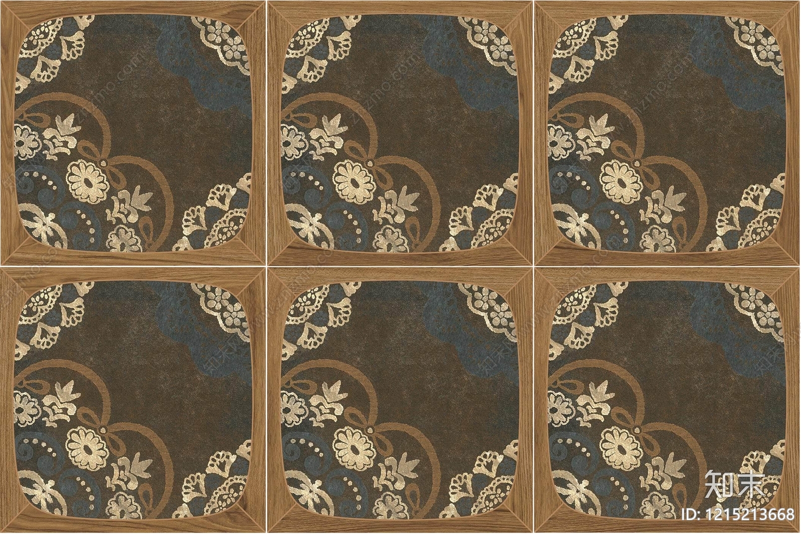 复古拼花砖贴图下载【ID:1215213668】