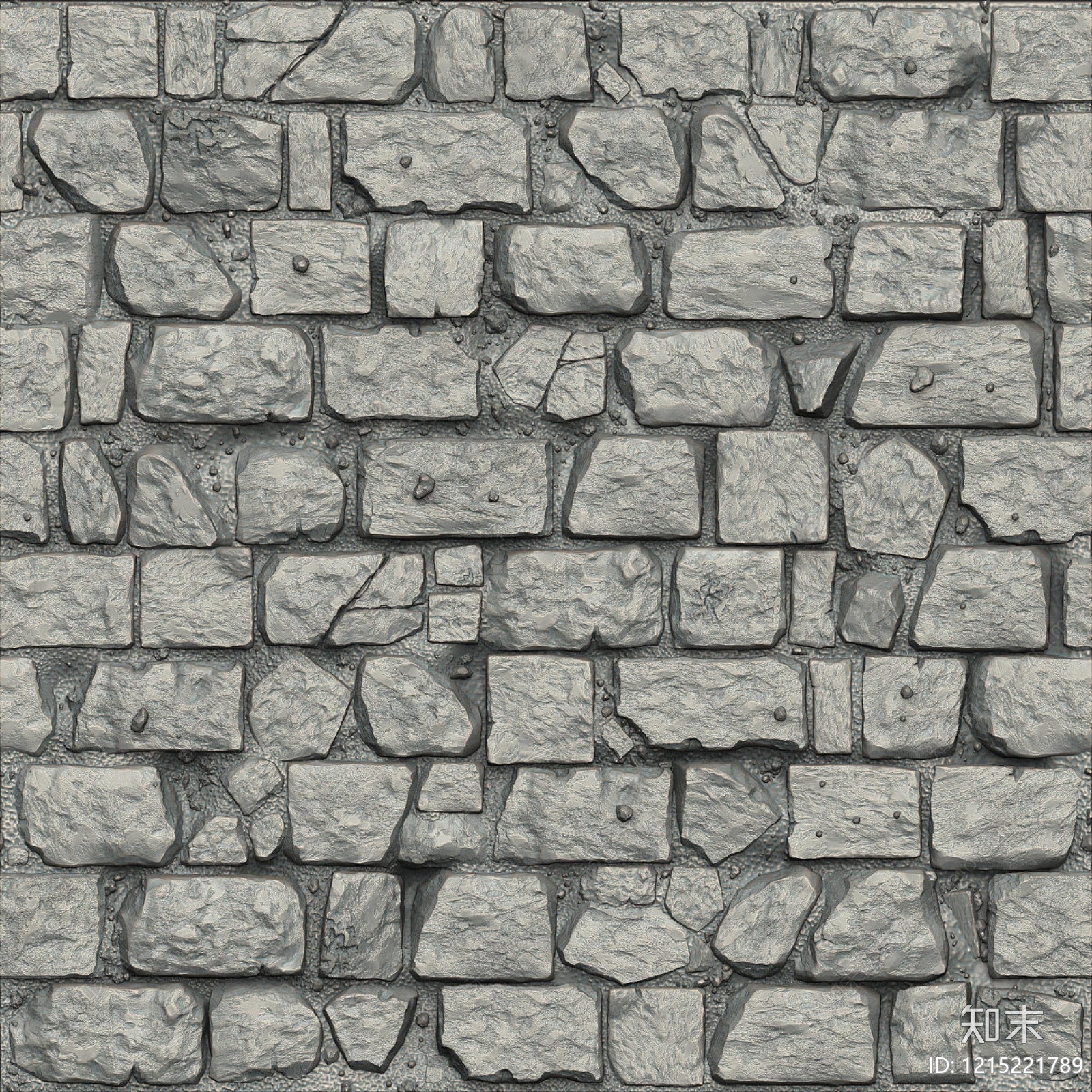 现代石墙贴图下载【ID:1215221789】