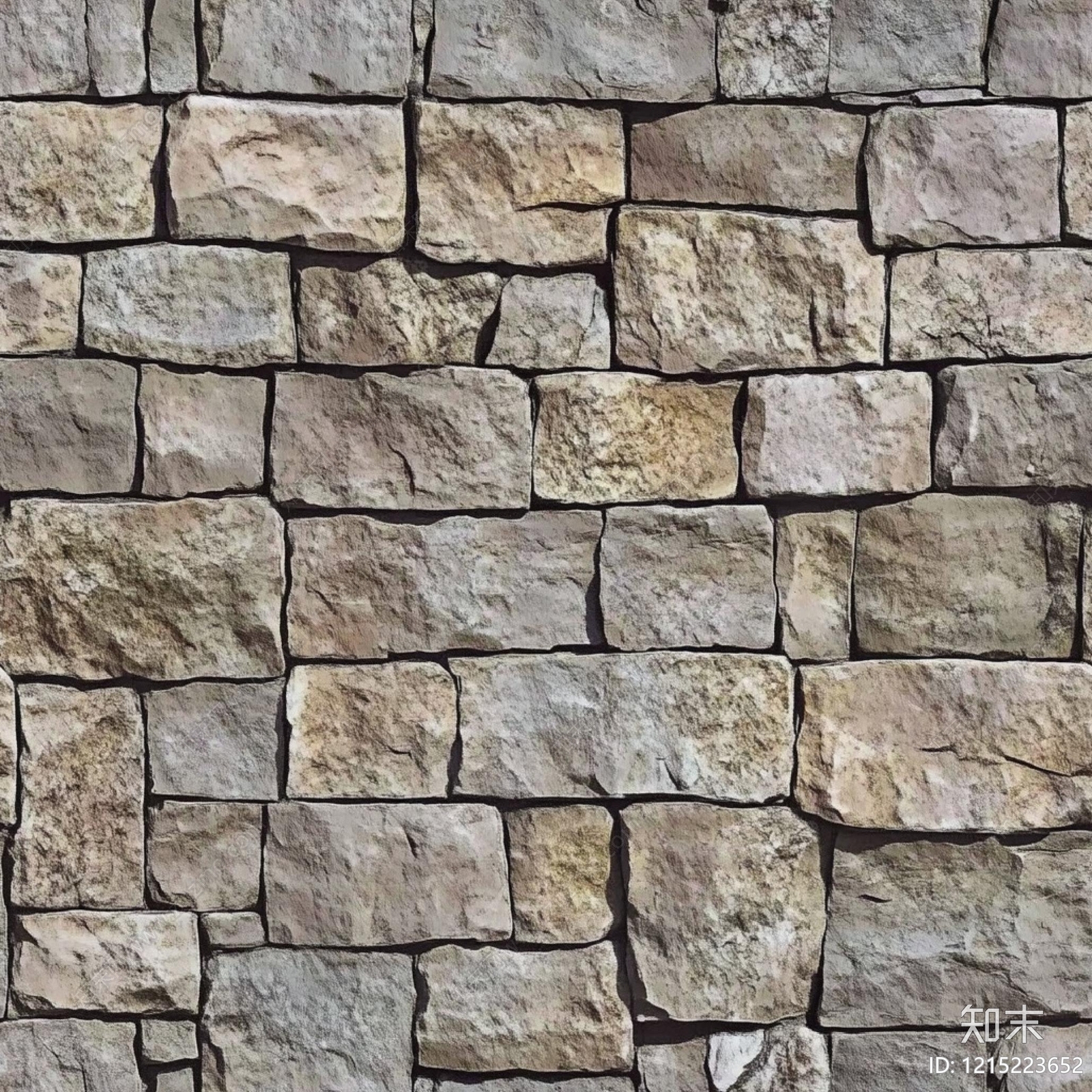 现代石墙贴图下载【ID:1215223652】