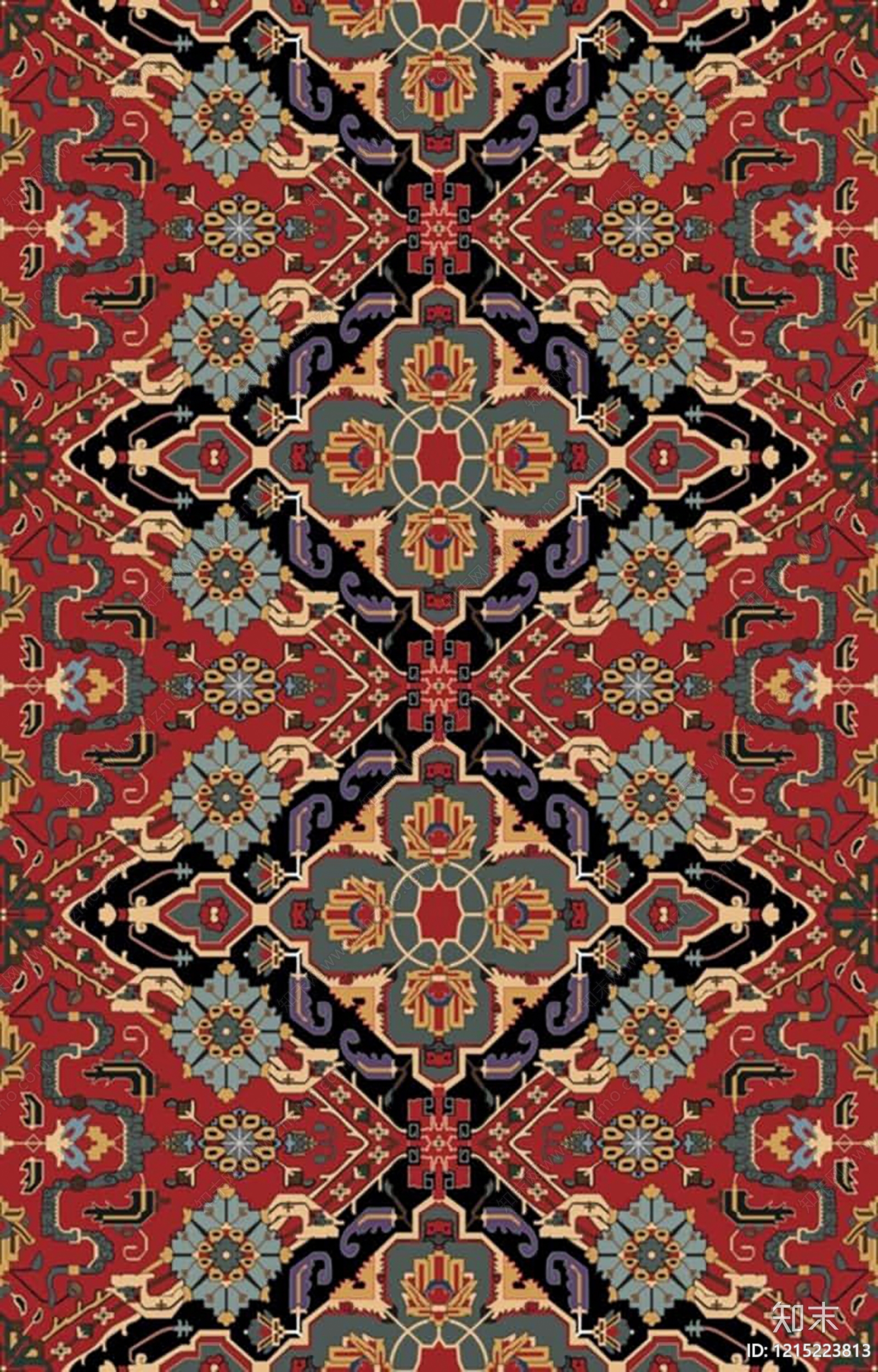 意式民族图案贴图下载【ID:1215223813】