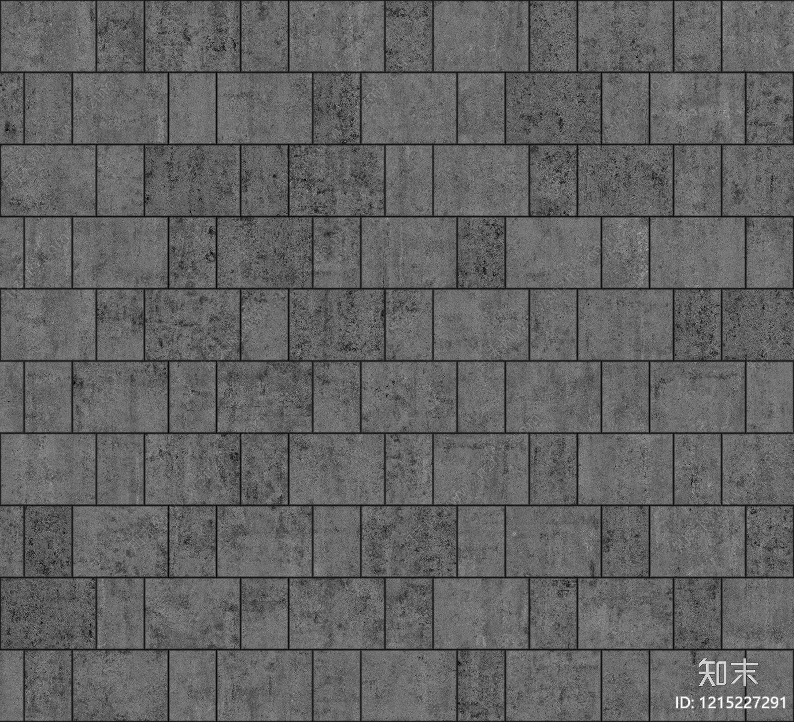 现代透水砖贴图下载【ID:1215227291】