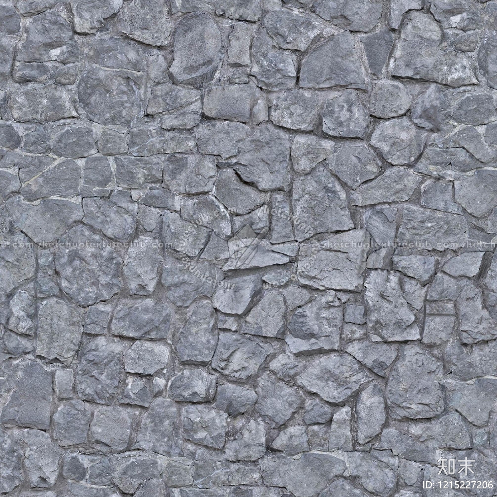 现代毛石贴图下载【ID:1215227206】