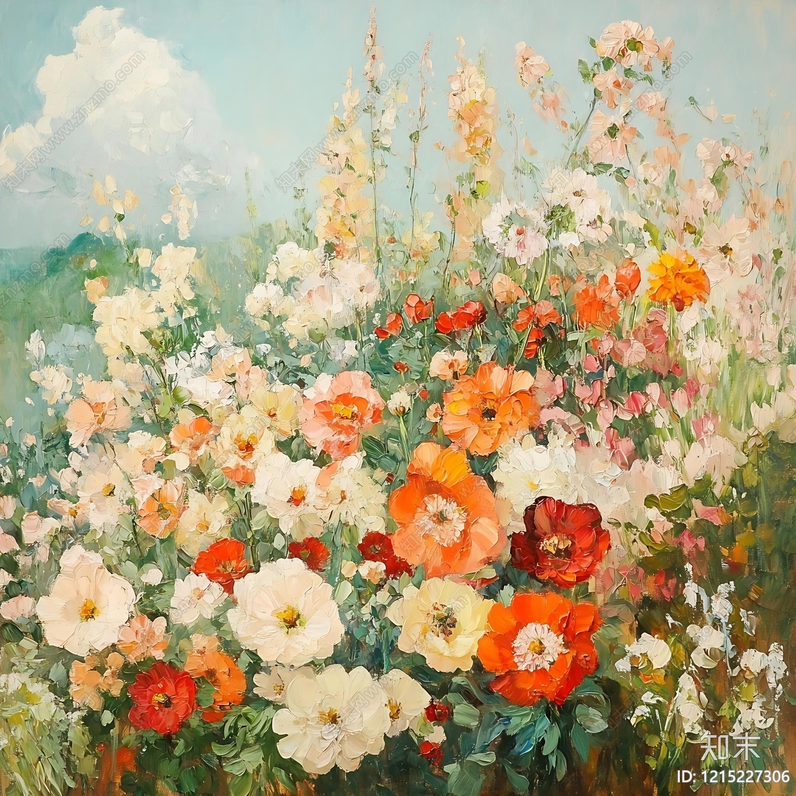 油画贴图下载【ID:1215227306】