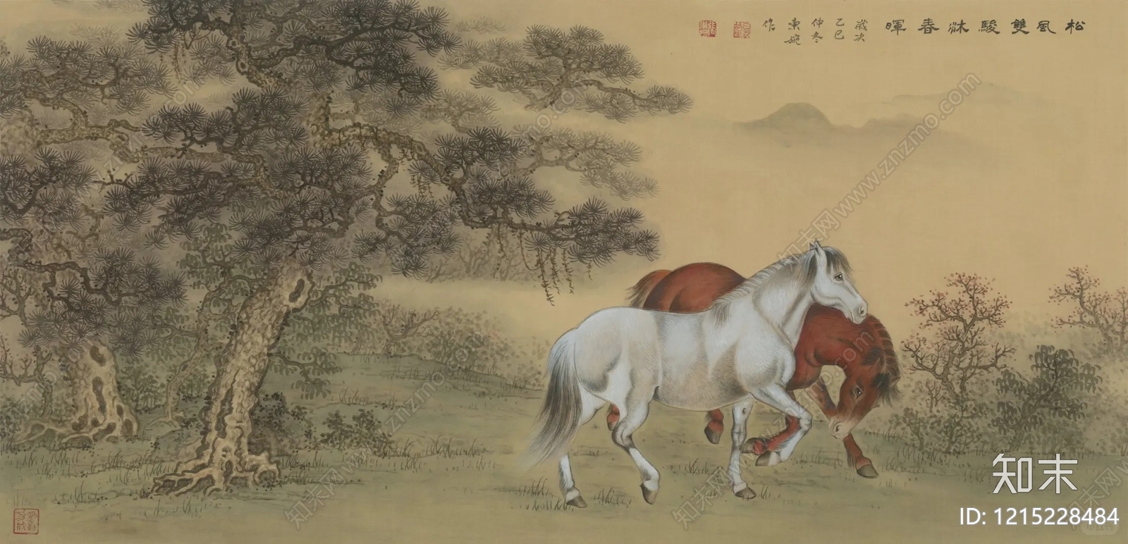 树木贴图下载【ID:1215228484】