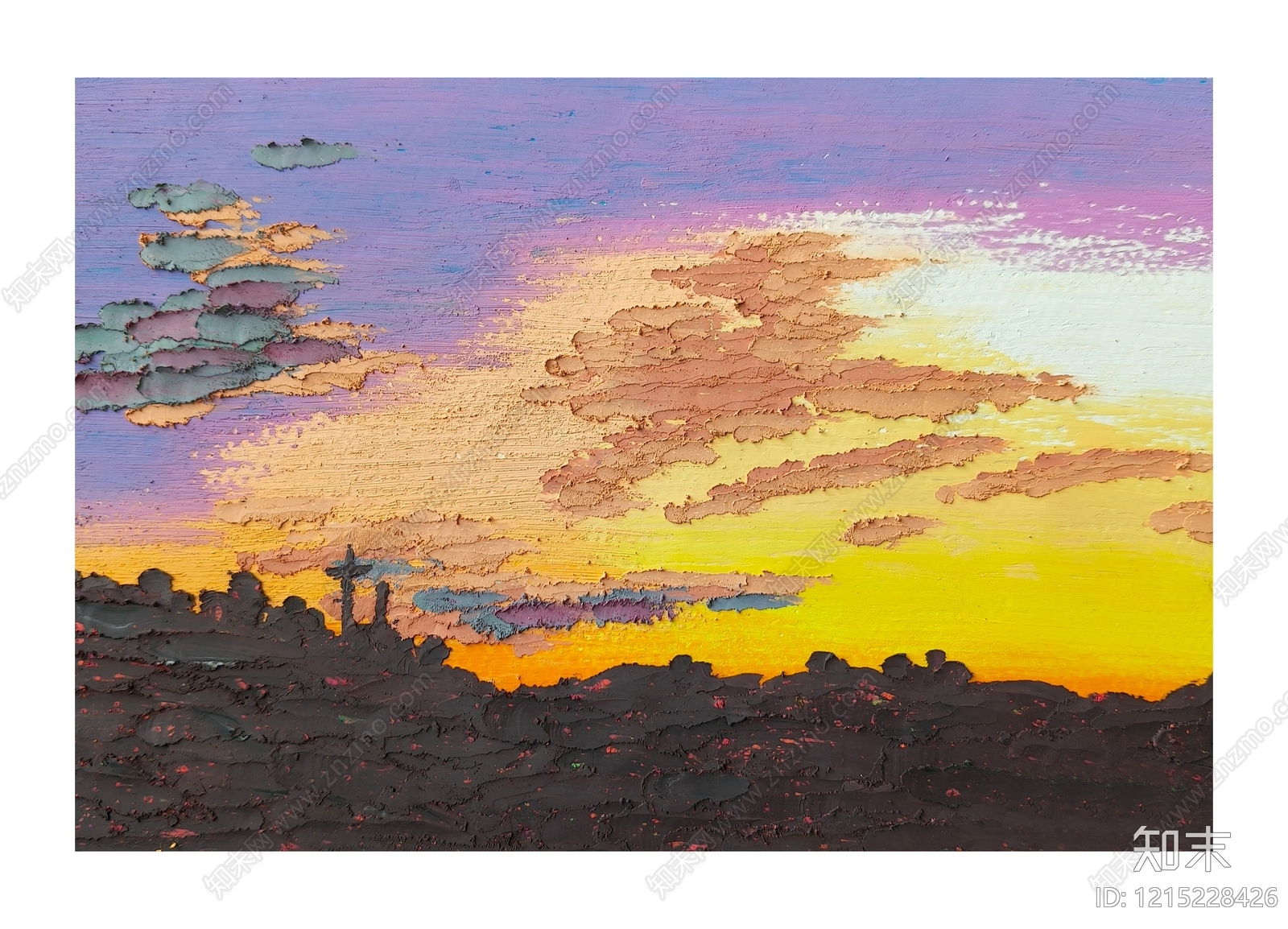 艺术画贴图下载【ID:1215228426】
