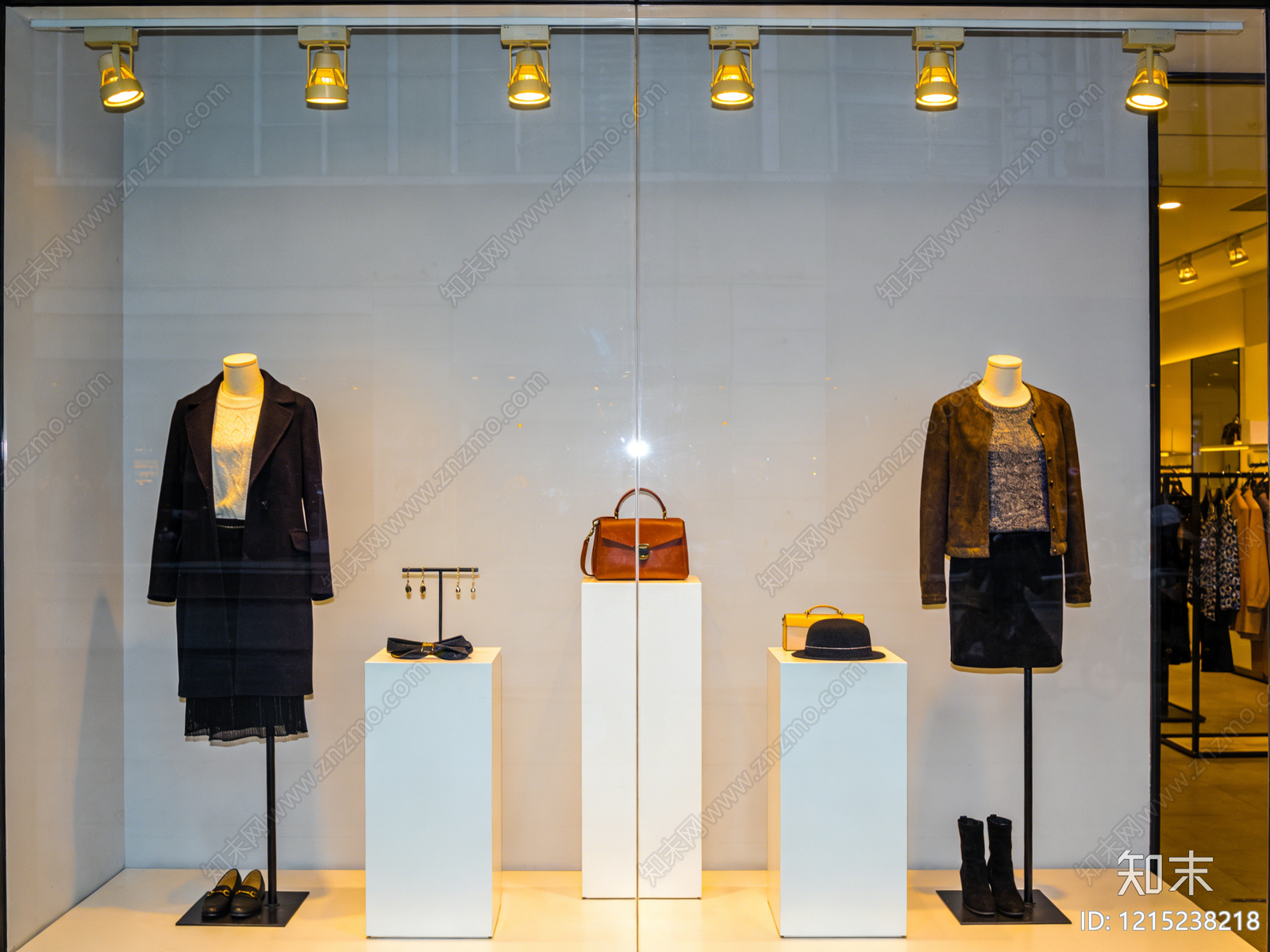 现代橱窗贴图下载【ID:1215238218】