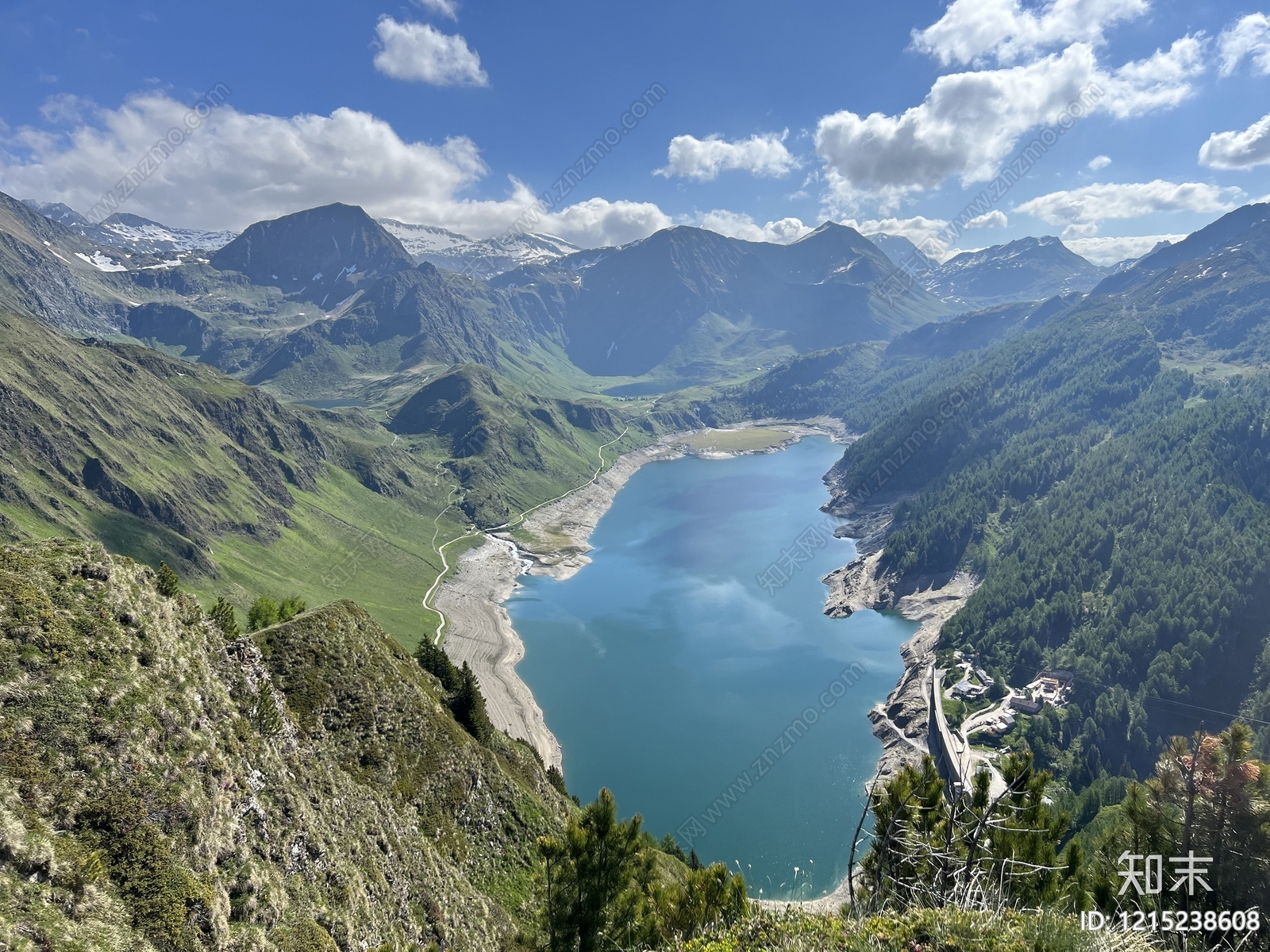 山水贴图下载【ID:1215238608】