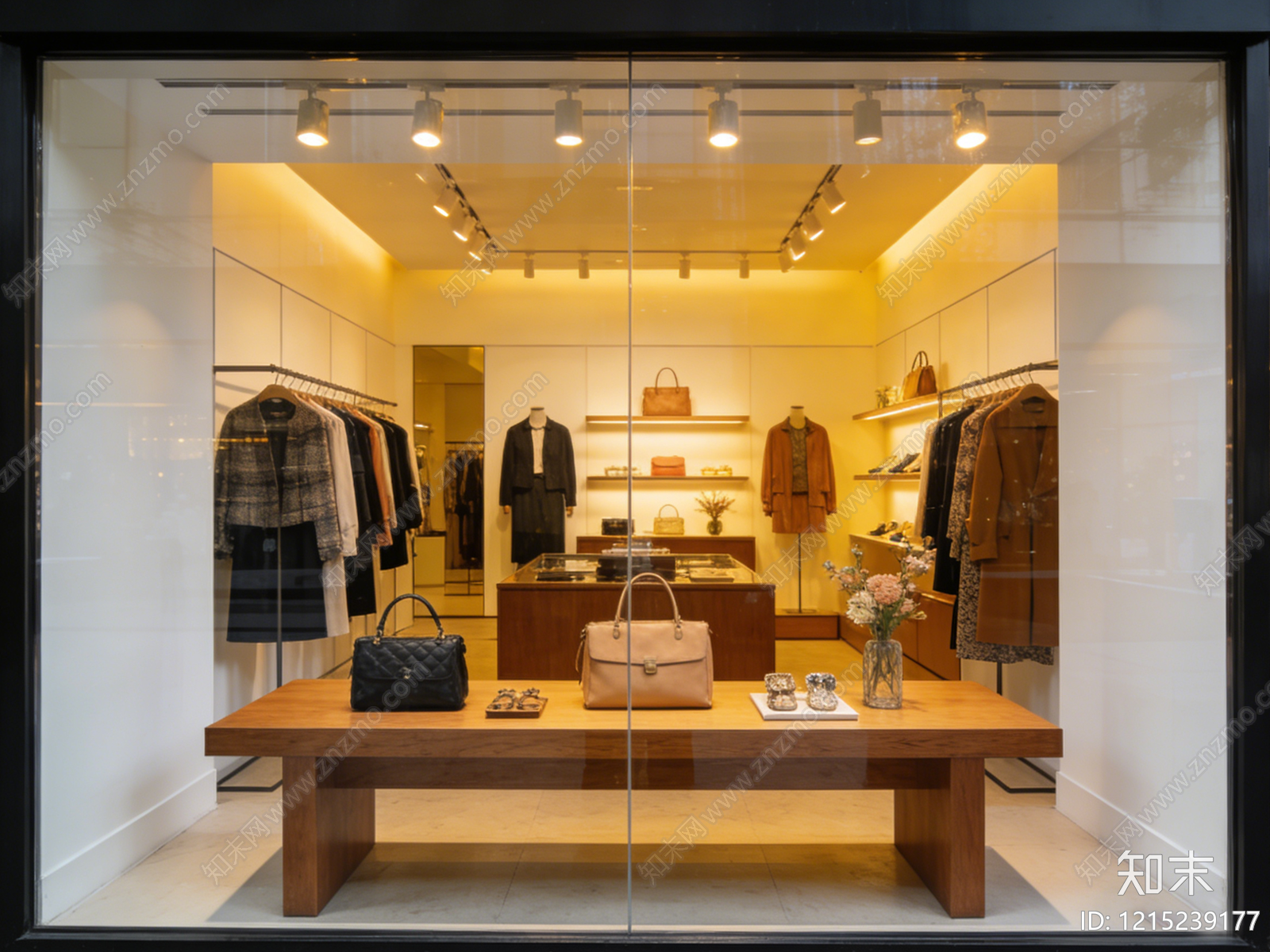 现代橱窗贴图下载【ID:1215239177】