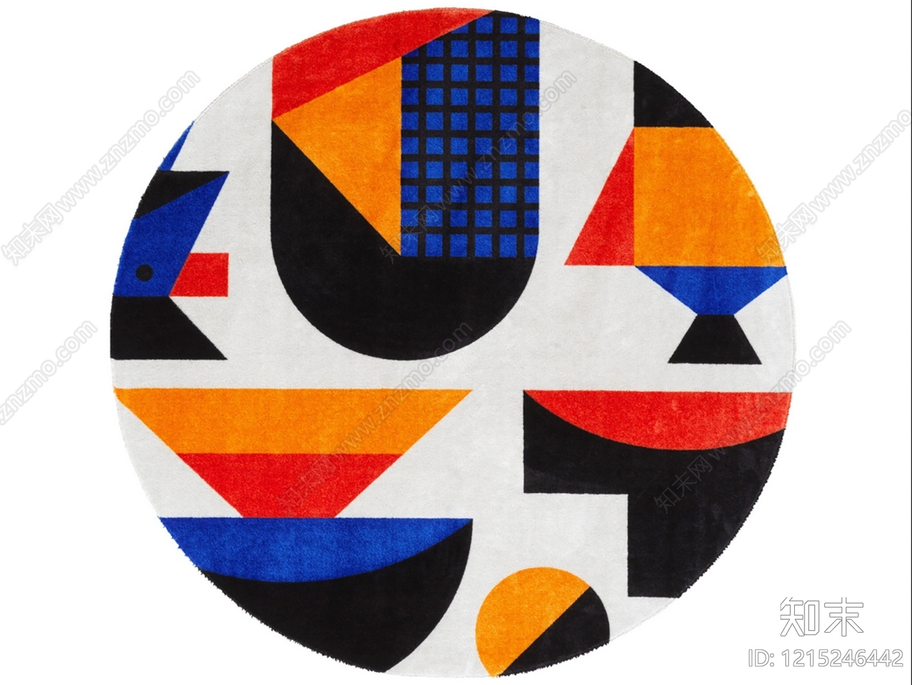 现代酒店地毯贴图下载【ID:1215246442】