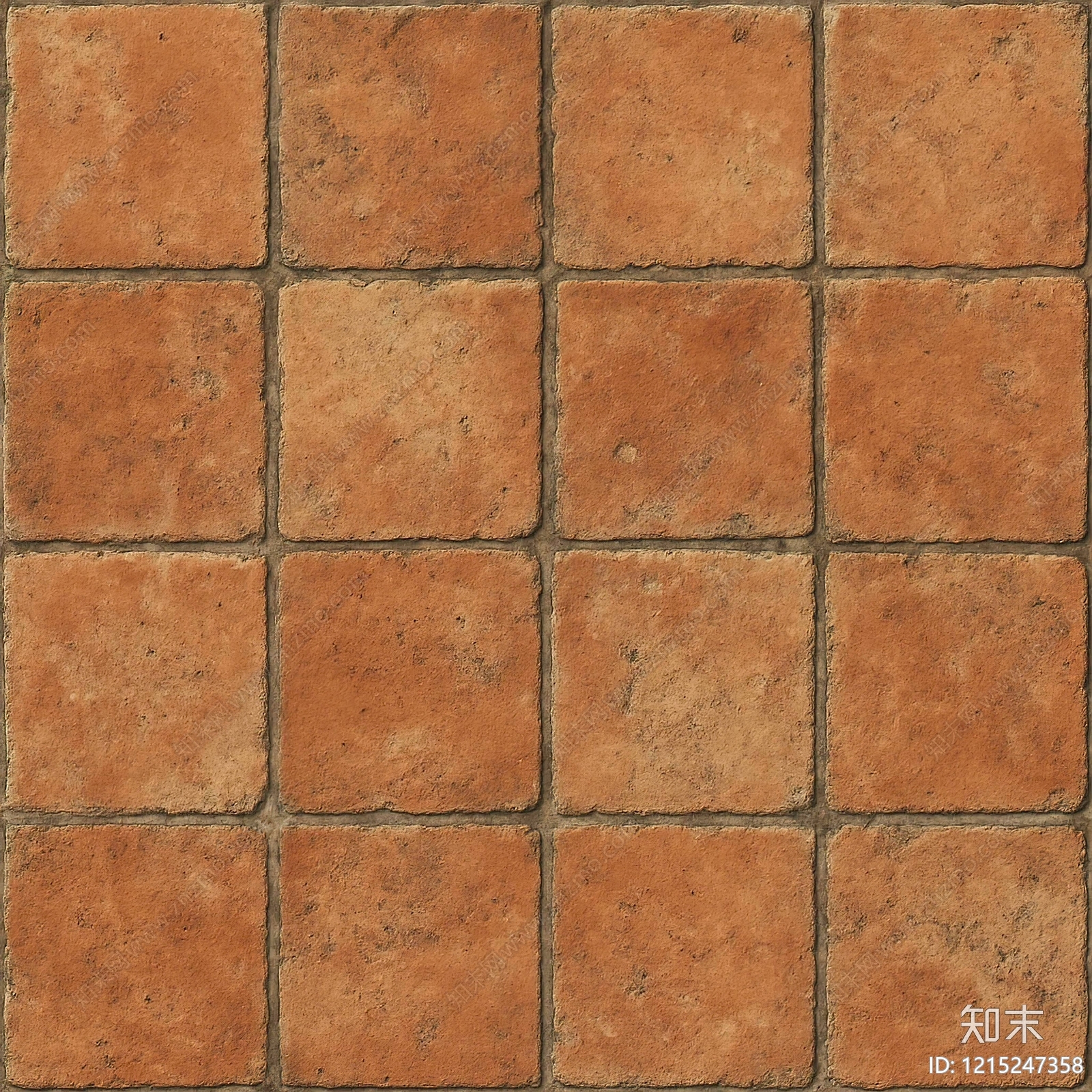 复古陶土砖贴图下载【ID:1215247358】