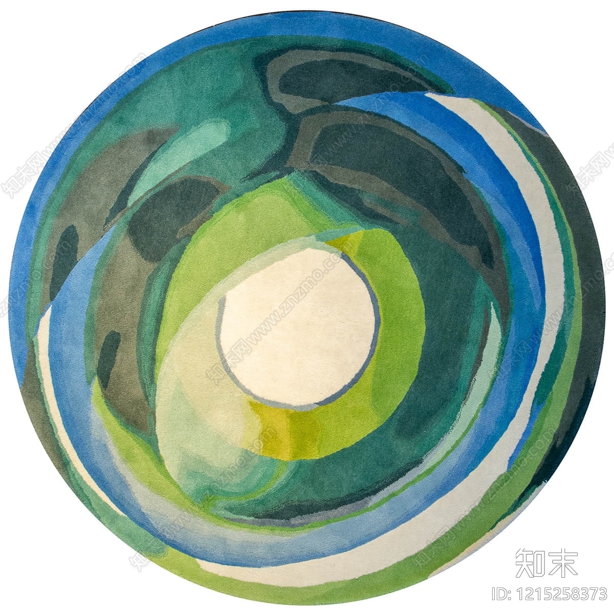 圆形地毯贴图下载【ID:1215258373】