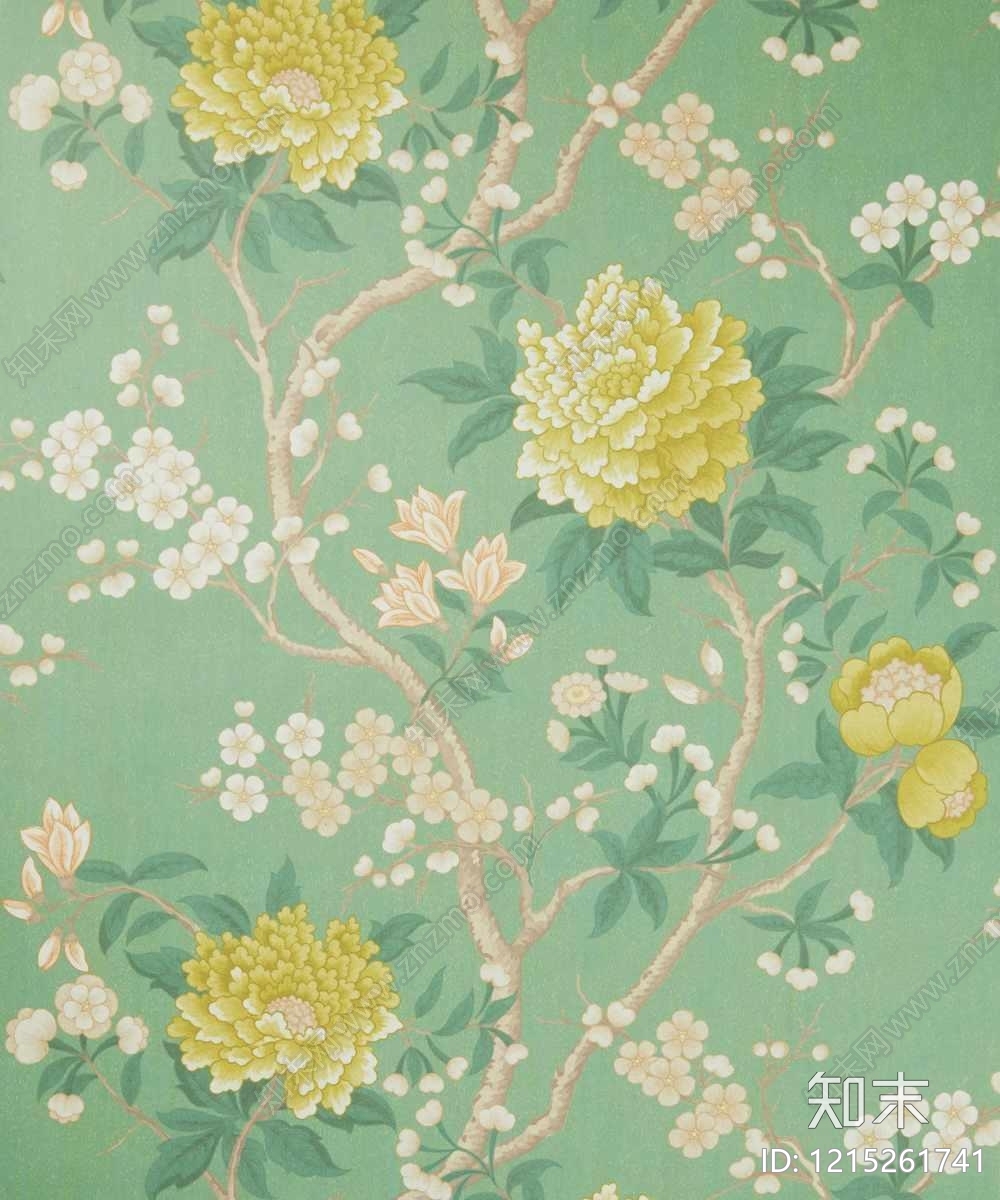 花鸟壁纸贴图下载【ID:1215261741】