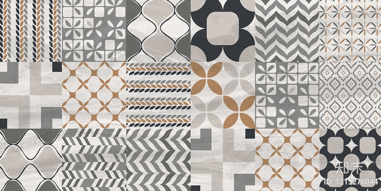 花纹砖贴图下载【ID:1215276044】