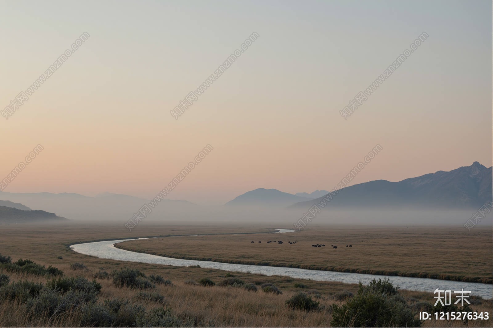 现代远山贴图下载【ID:1215276343】