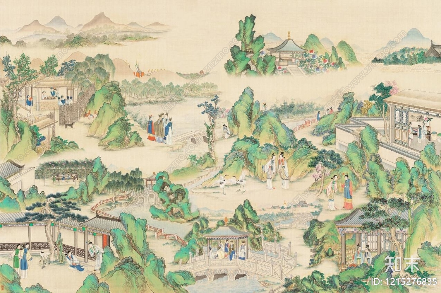 山水贴图下载【ID:1215276835】