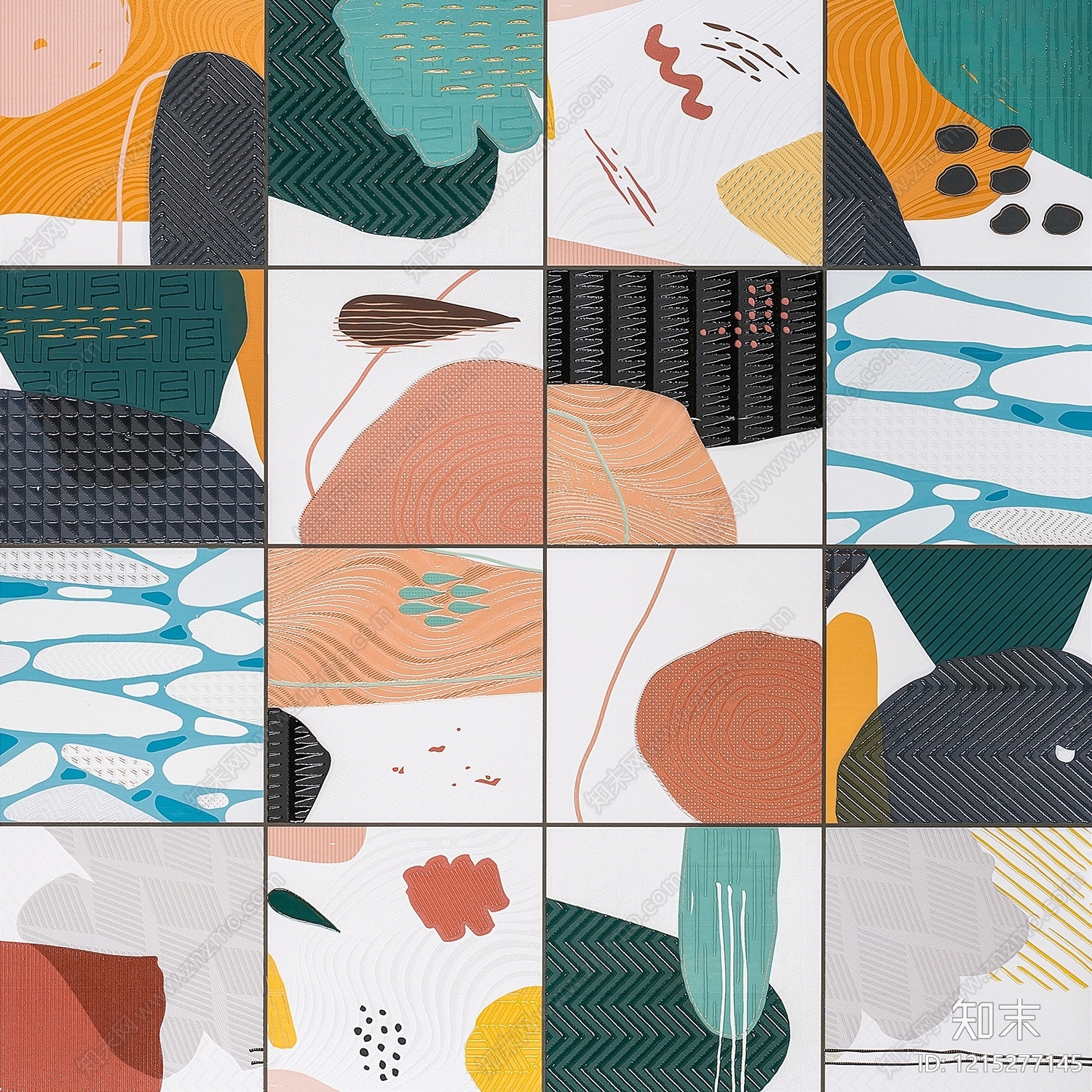 抽象画贴图下载【ID:1215277145】
