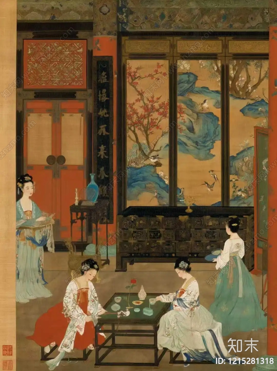 其他挂画贴图下载【ID:1215281318】