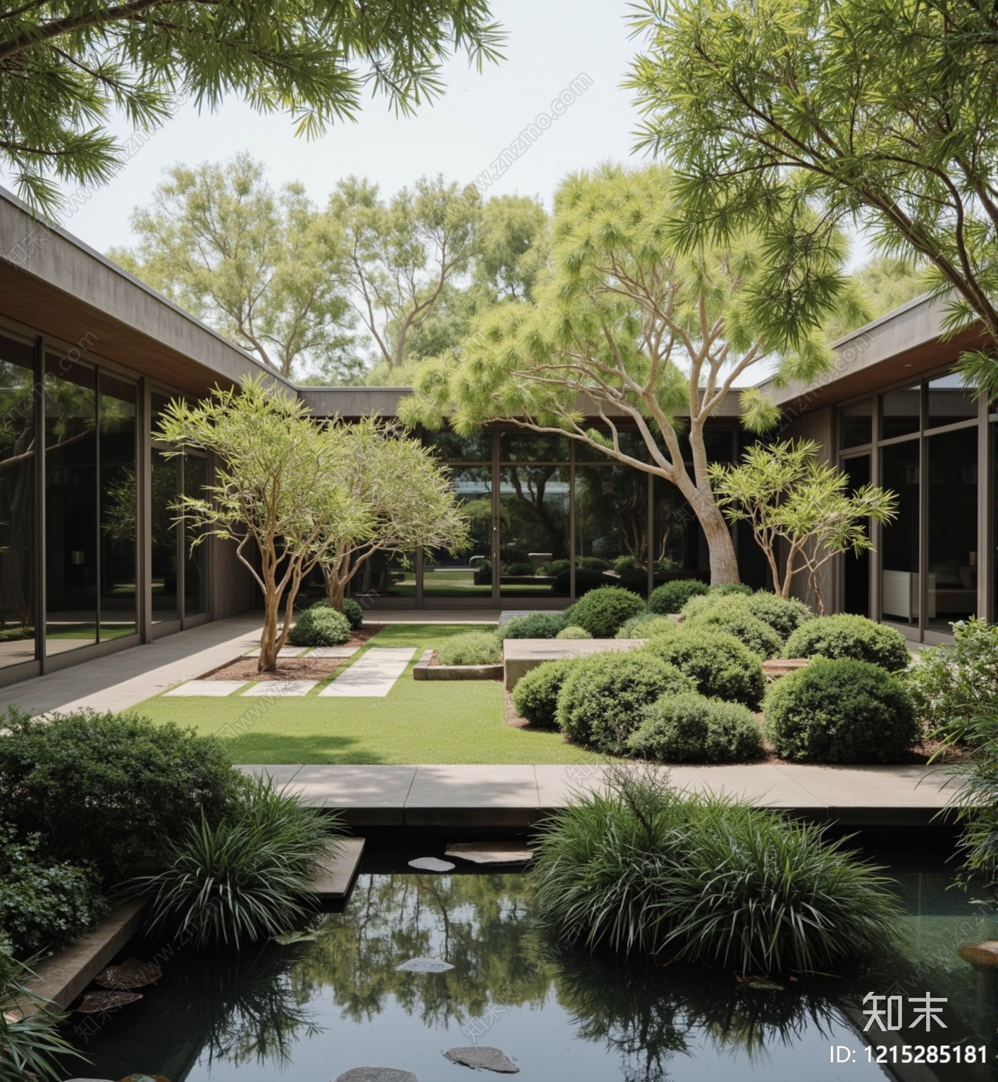 现代其它外景贴图下载【ID:1215285181】