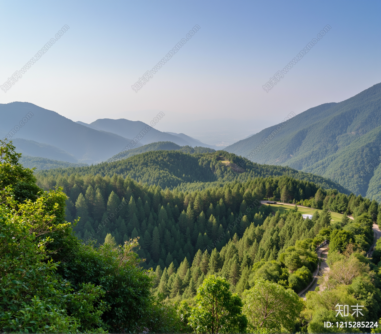现代远山贴图下载【ID:1215285224】