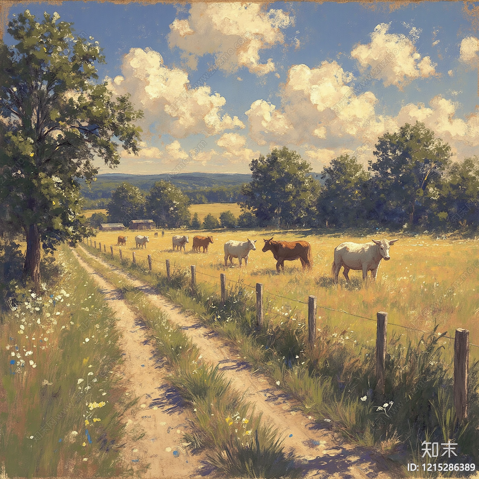 现代油画贴图下载【ID:1215286389】