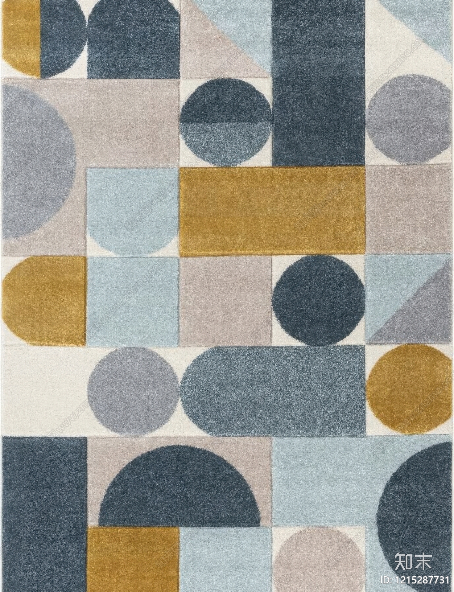 几何地毯贴图下载【ID:1215287731】