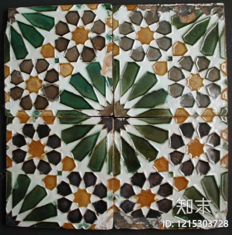 法式花纹砖贴图下载【ID:1215303728】