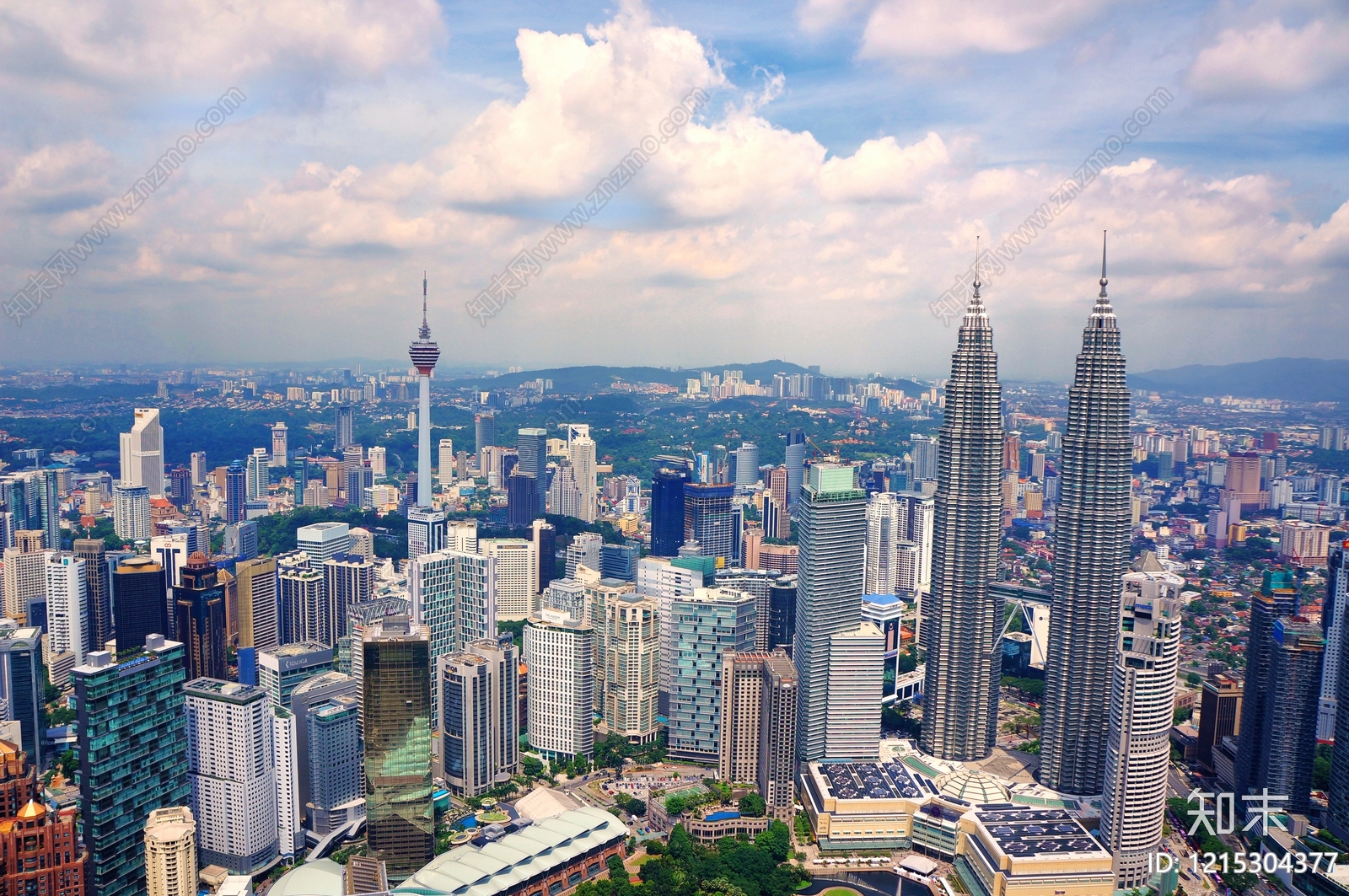 现代城市背景贴图下载【ID:1215304377】