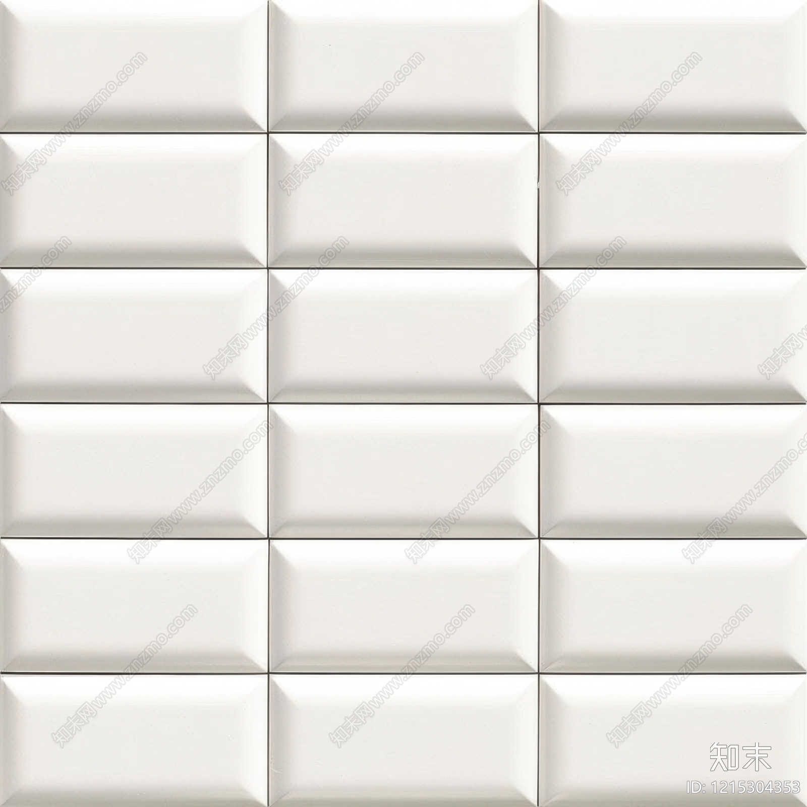 白色瓷砖贴图下载【ID:1215304353】