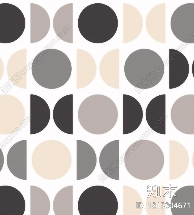 现代几何壁纸贴图下载【ID:1215304671】