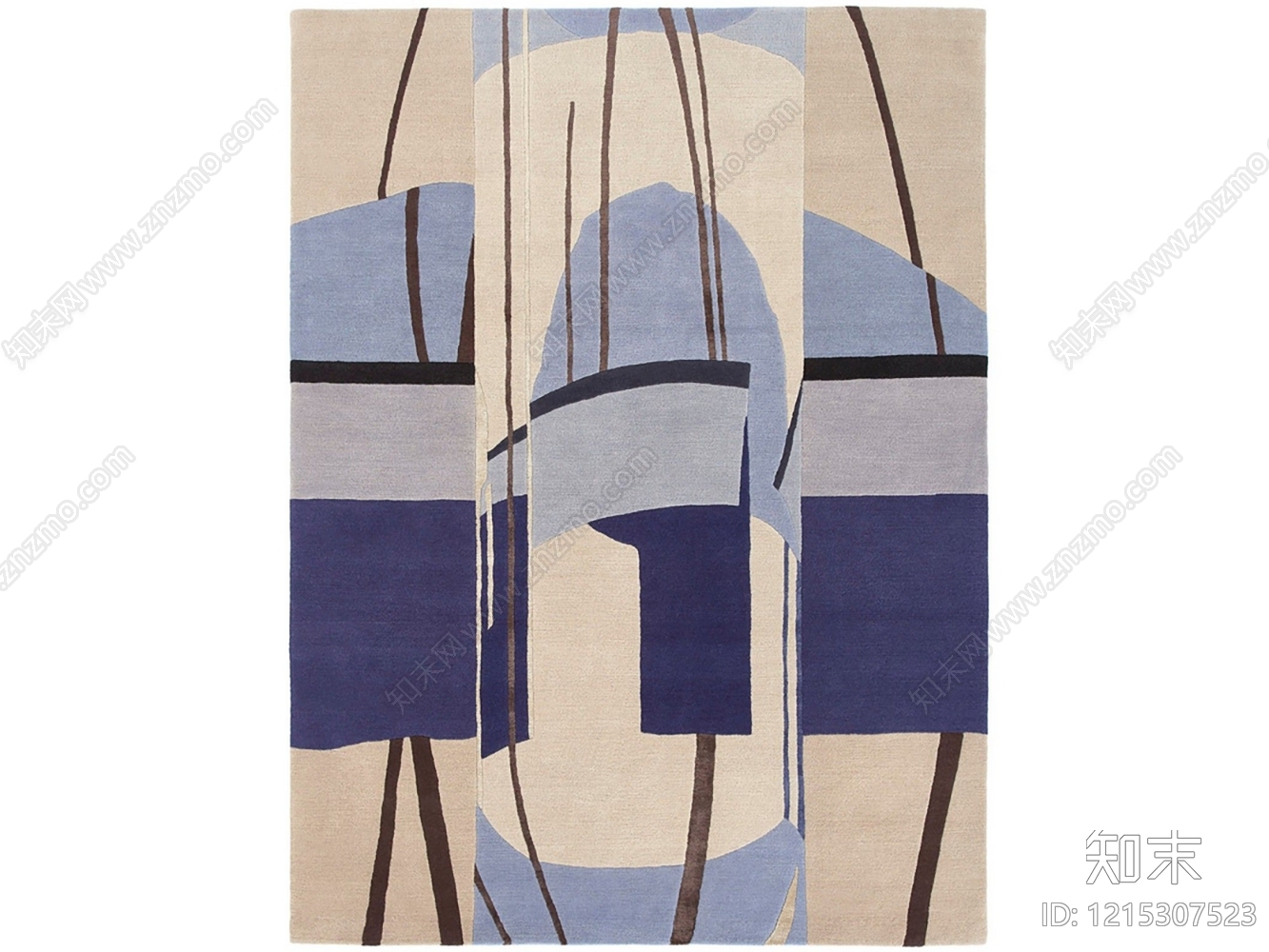 现代酒店地毯贴图下载【ID:1215307523】