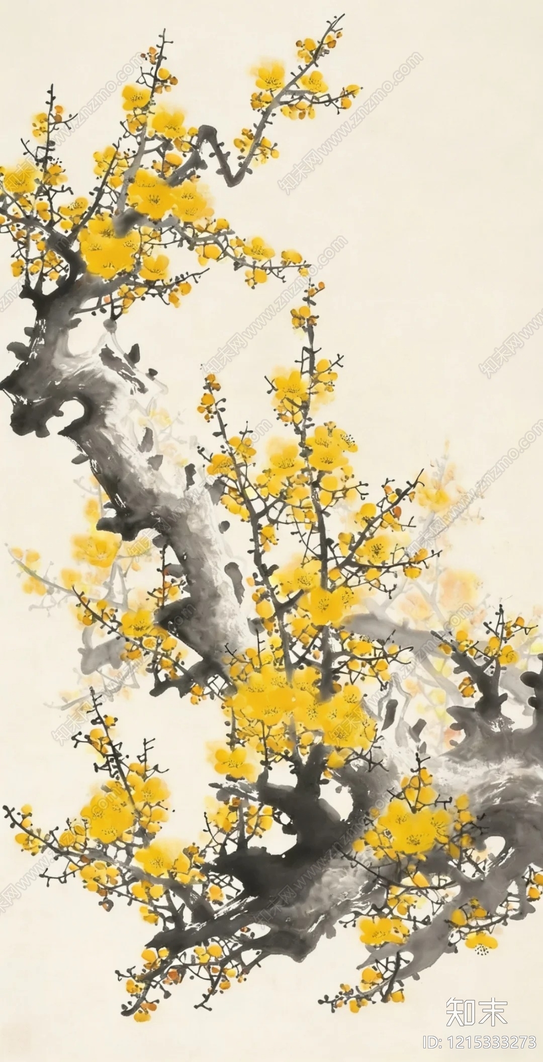 枝干纹理贴图下载【ID:1215333273】