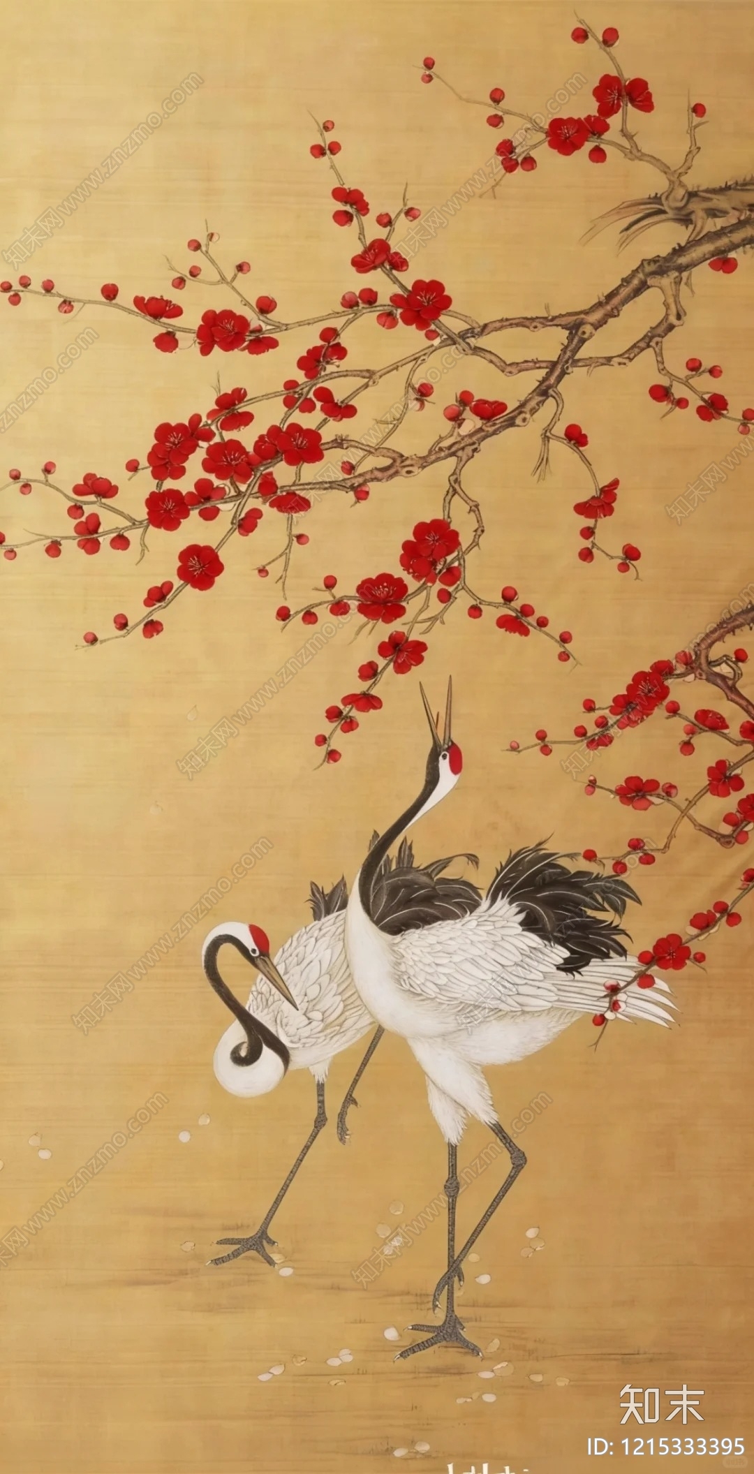 装饰画贴图下载【ID:1215333395】