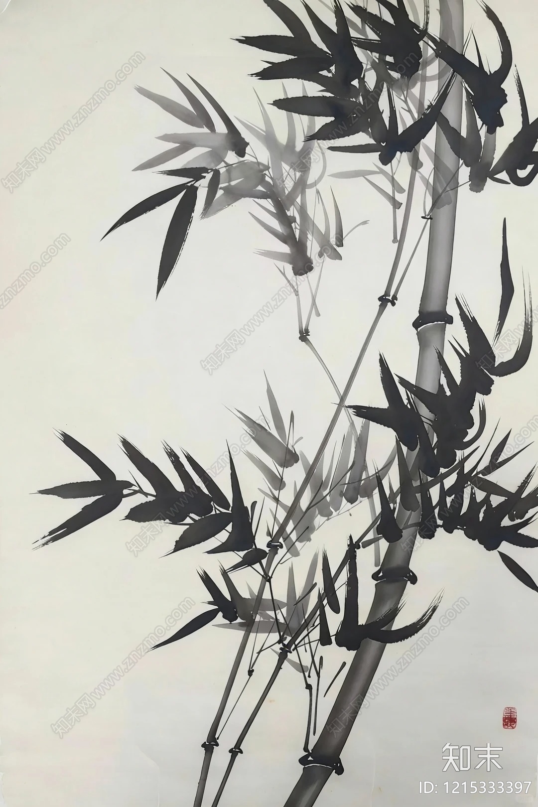 竹节纹理贴图下载【ID:1215333397】